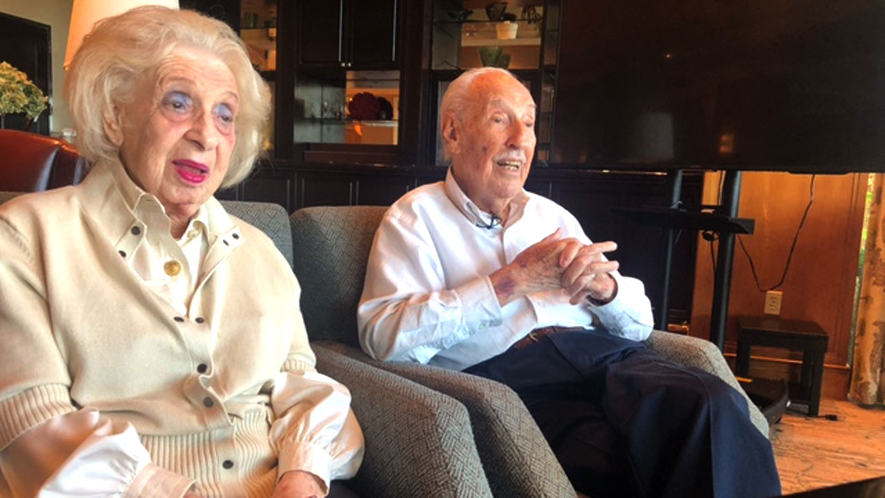 Boca Raton couple both turn 100 years old this year, celebrate 80 years of marriage - Vimarsana News
