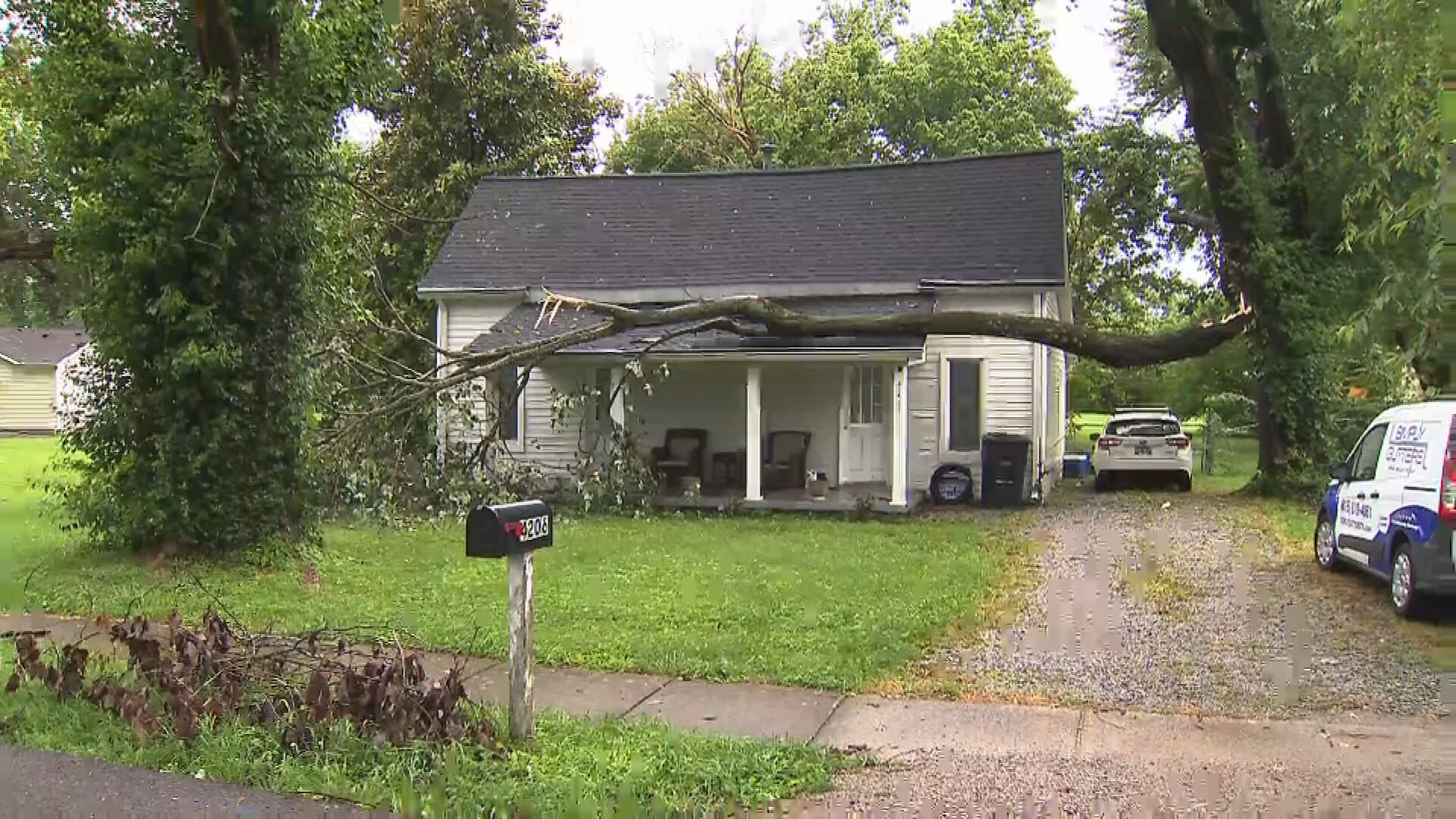 Though without power, Robertson County largely spared on storm damage - Vimarsana News