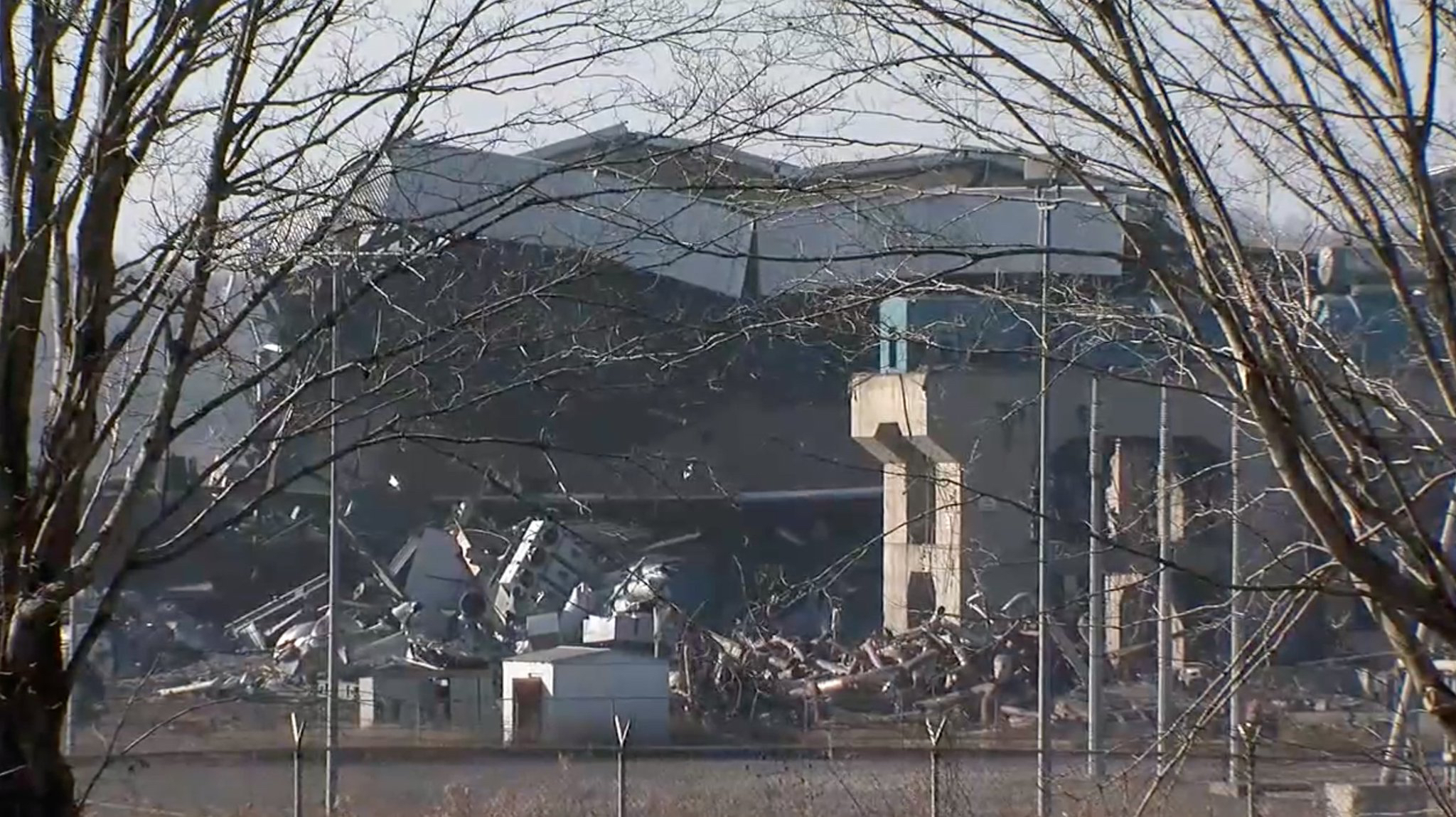 Local first responders describe rescue efforts at collapsed power plant - Vimarsana News