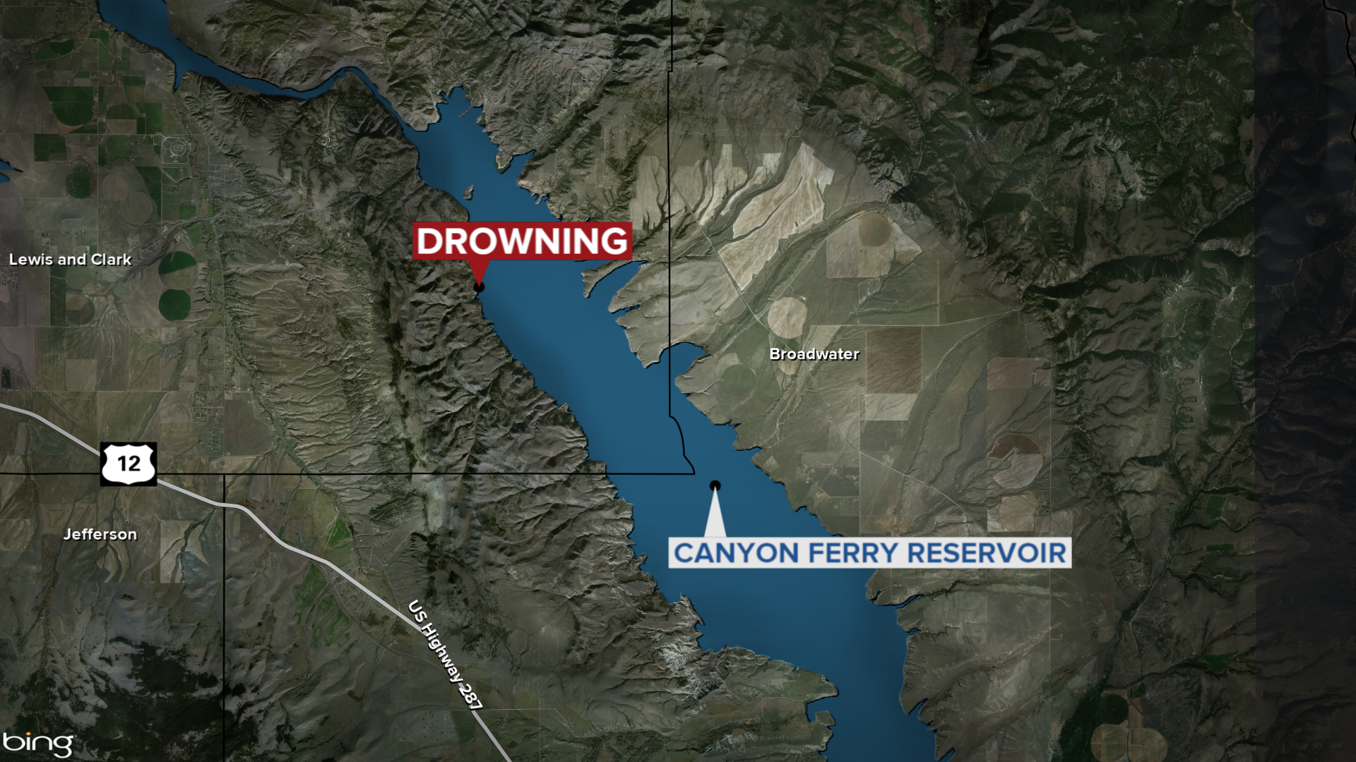 14-year-old drowns in Canyon Ferry Reservoir - Vimarsana News