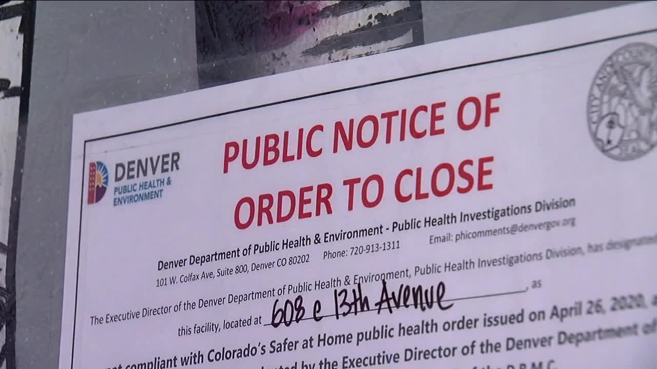 Denver considers a proposal to raise fines on businesses that violate public health orders - Vimarsana News