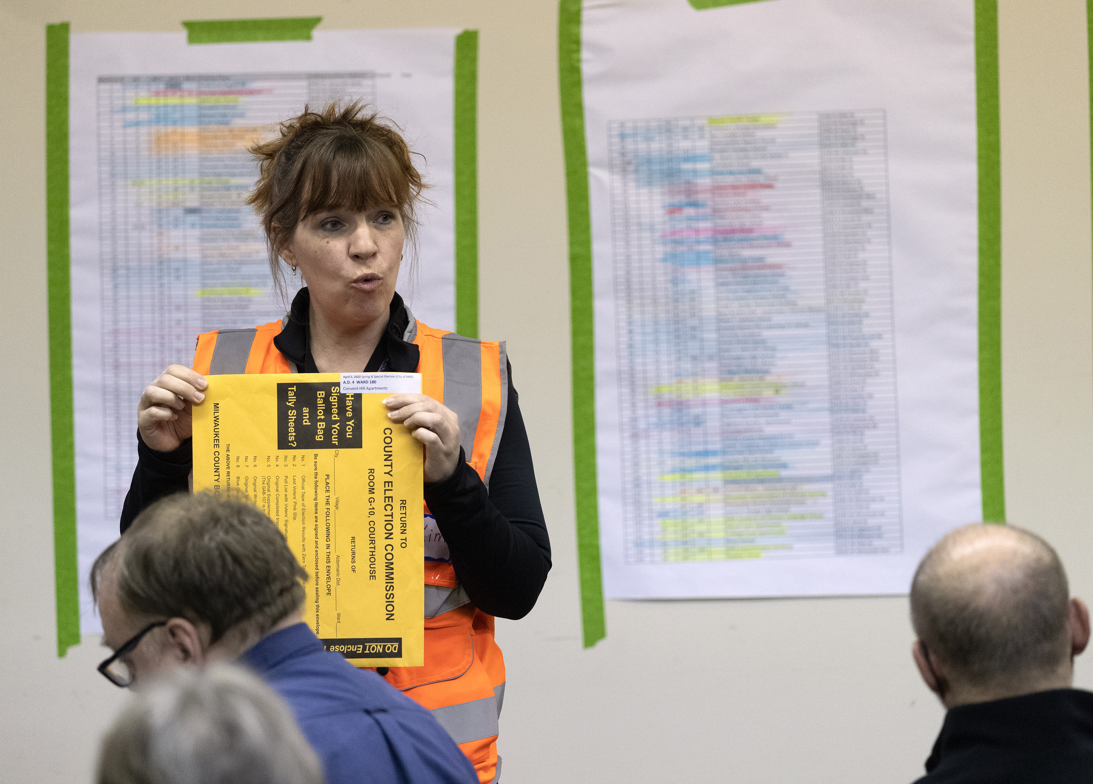 Wisconsin lawmaker sues to sequester military ballots - Vimarsana News