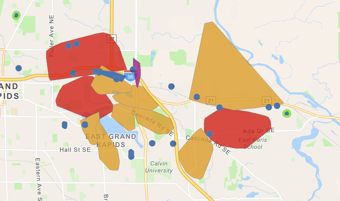 Power outage impacts 10K in greater Grand Rapids area - Vimarsana News
