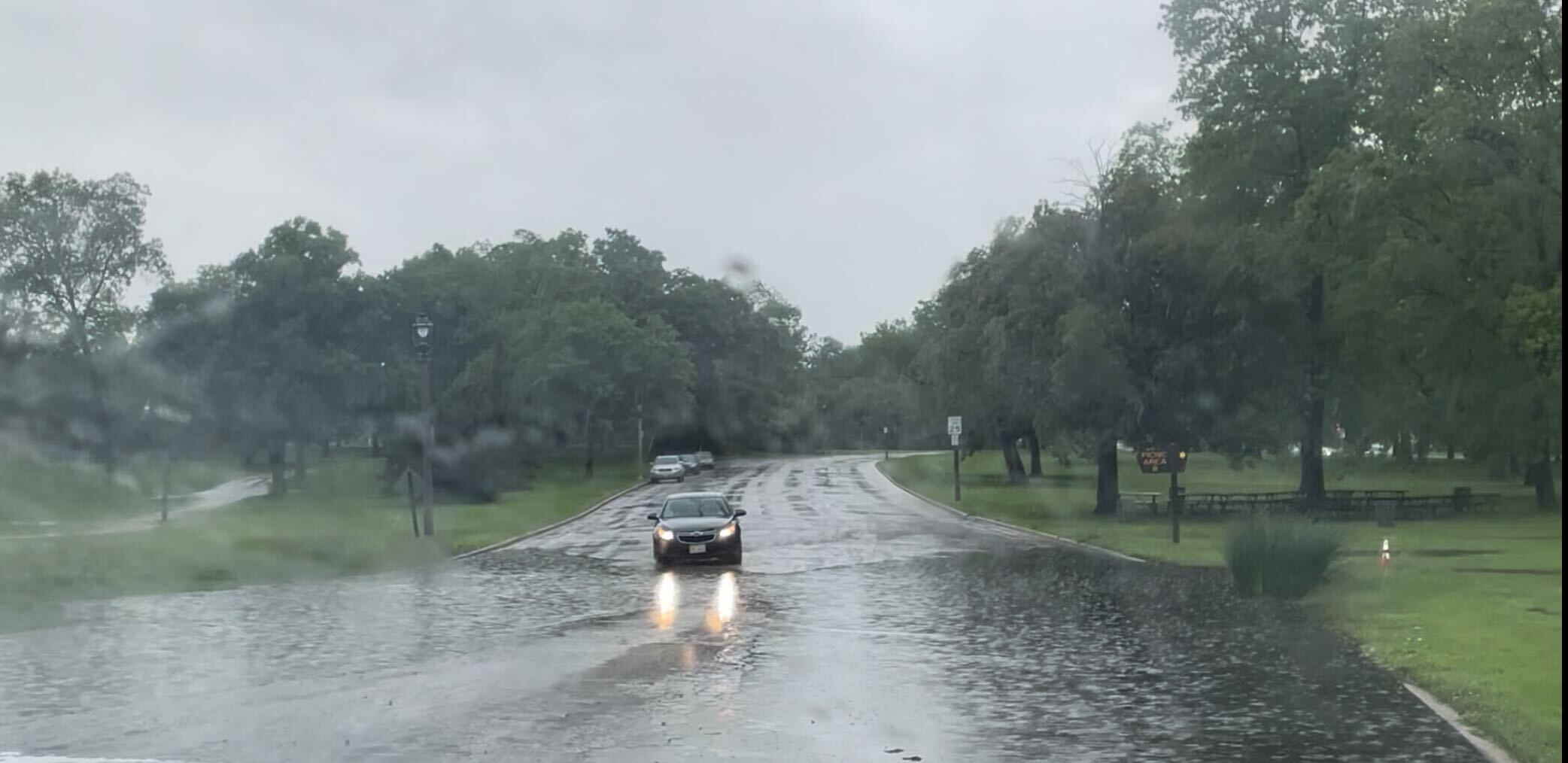 Flooded roadways, heavy rain takeover Southeast Wisconsin Tuesday - Vimarsana News