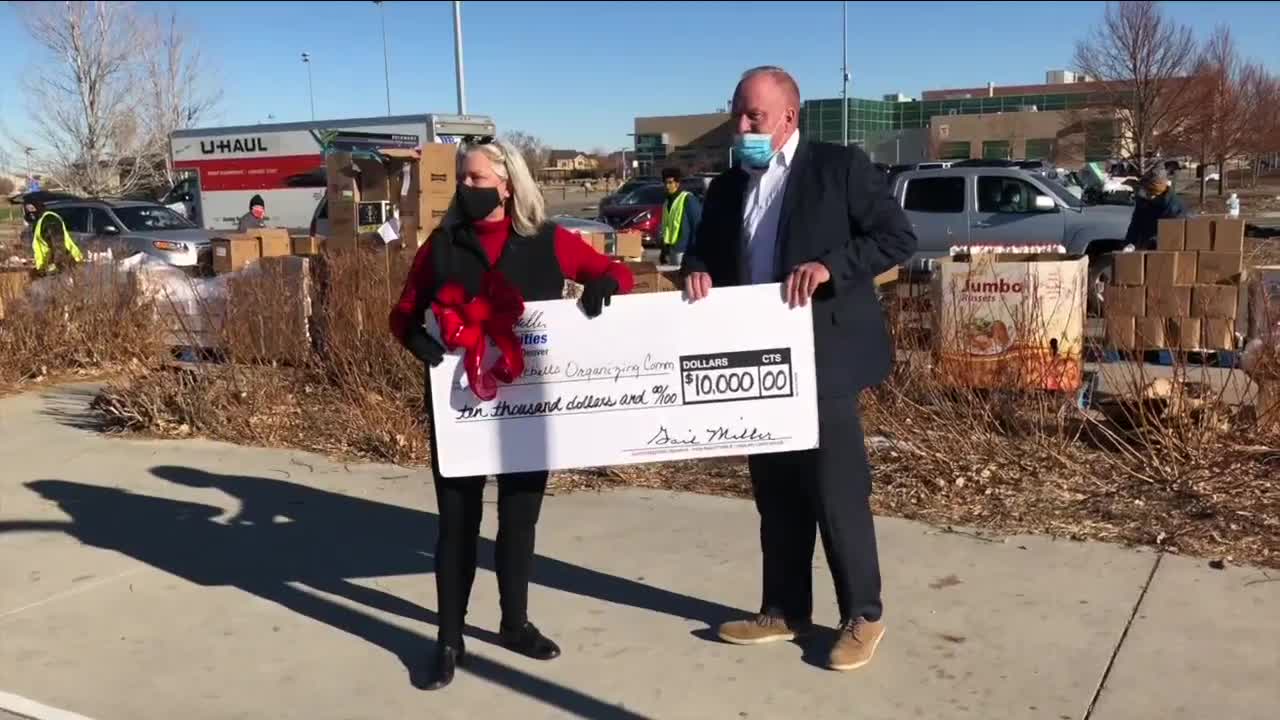 Larry H. Miller Dealerships' '5 Days of Giving' surprises 5 local nonprofits with $10K donations - Vimarsana News