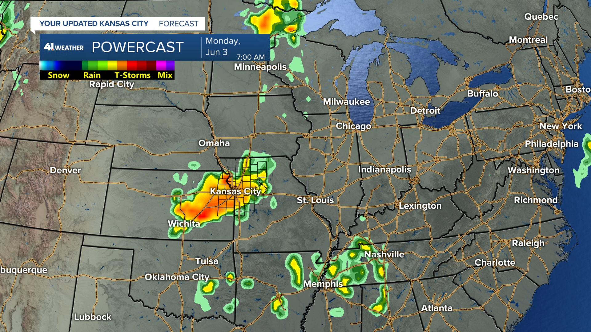 Weather Blog: Hello June! A Few Thunderstorm Chances to Track - Vimarsana News