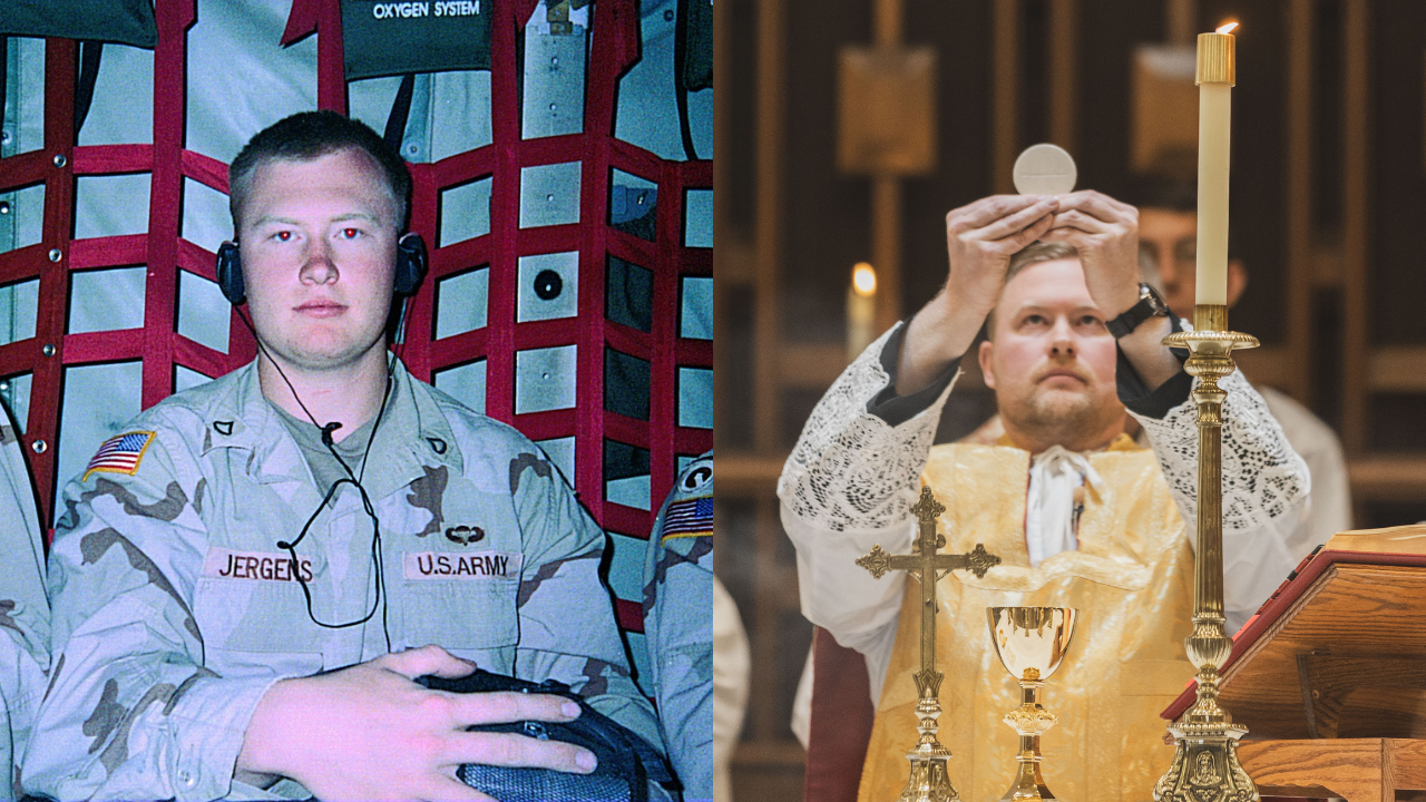 From fighter to faith leader: A soldier's journey to the priesthood - Vimarsana News