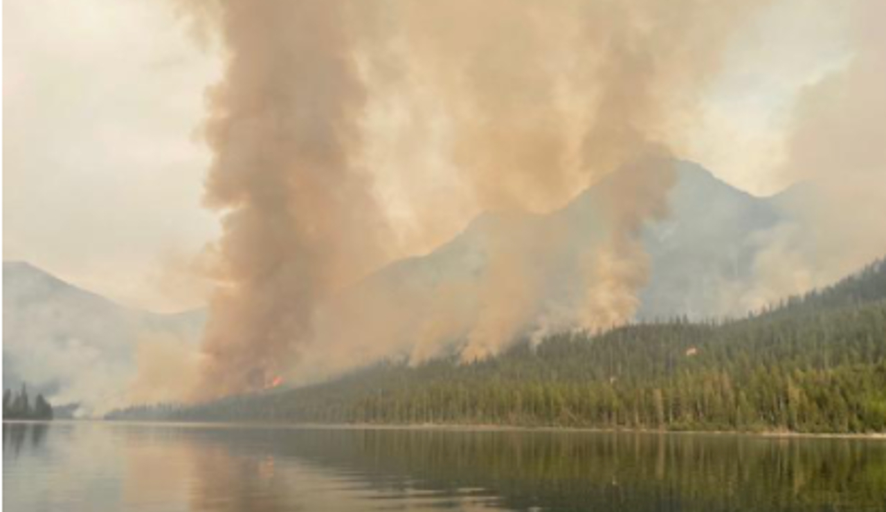 Quartz Fire in Glacier National Park grows to 1,678 acres - Vimarsana News