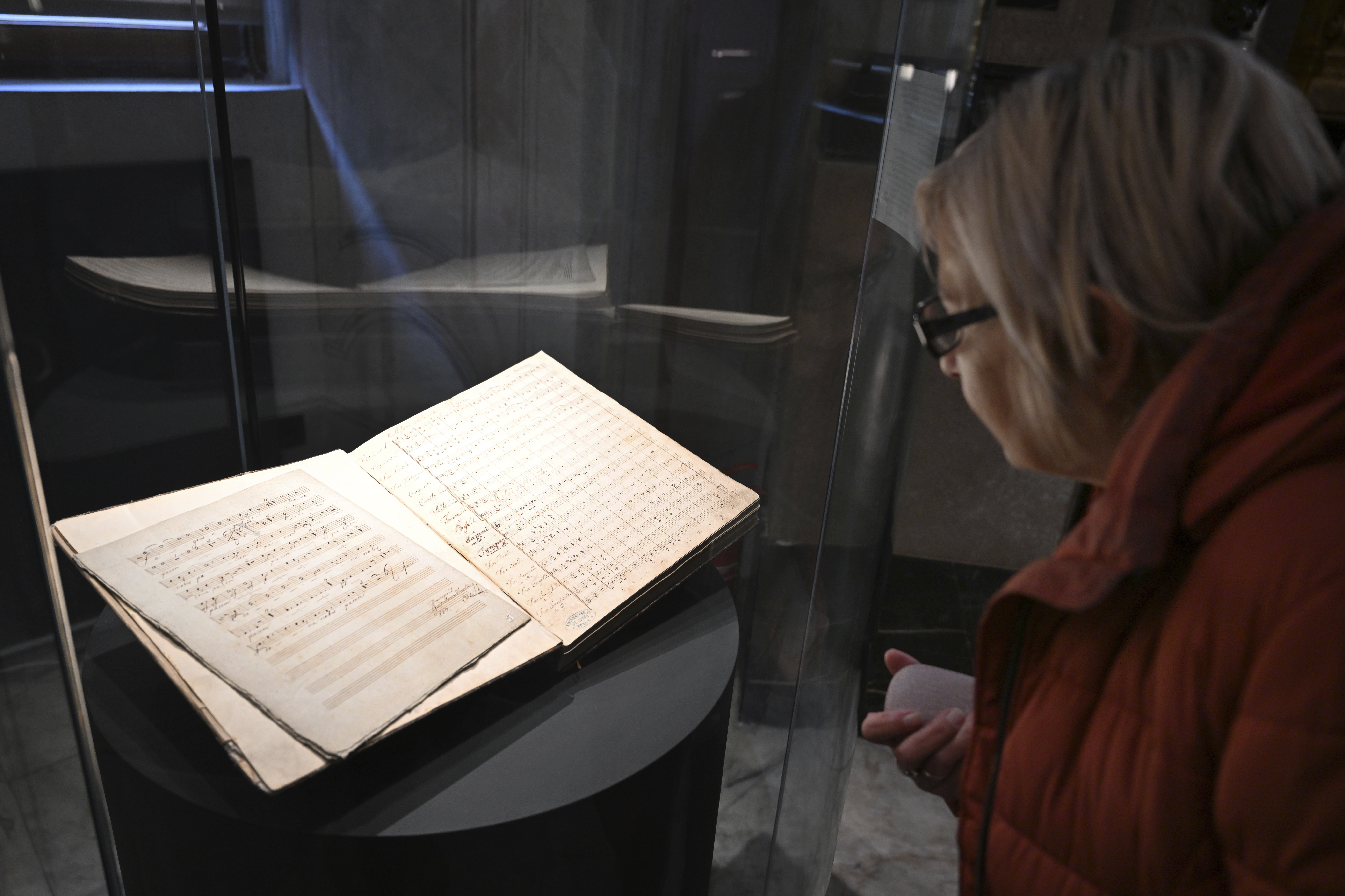 Czech museum to return original Beethoven score to heirs - Vimarsana News