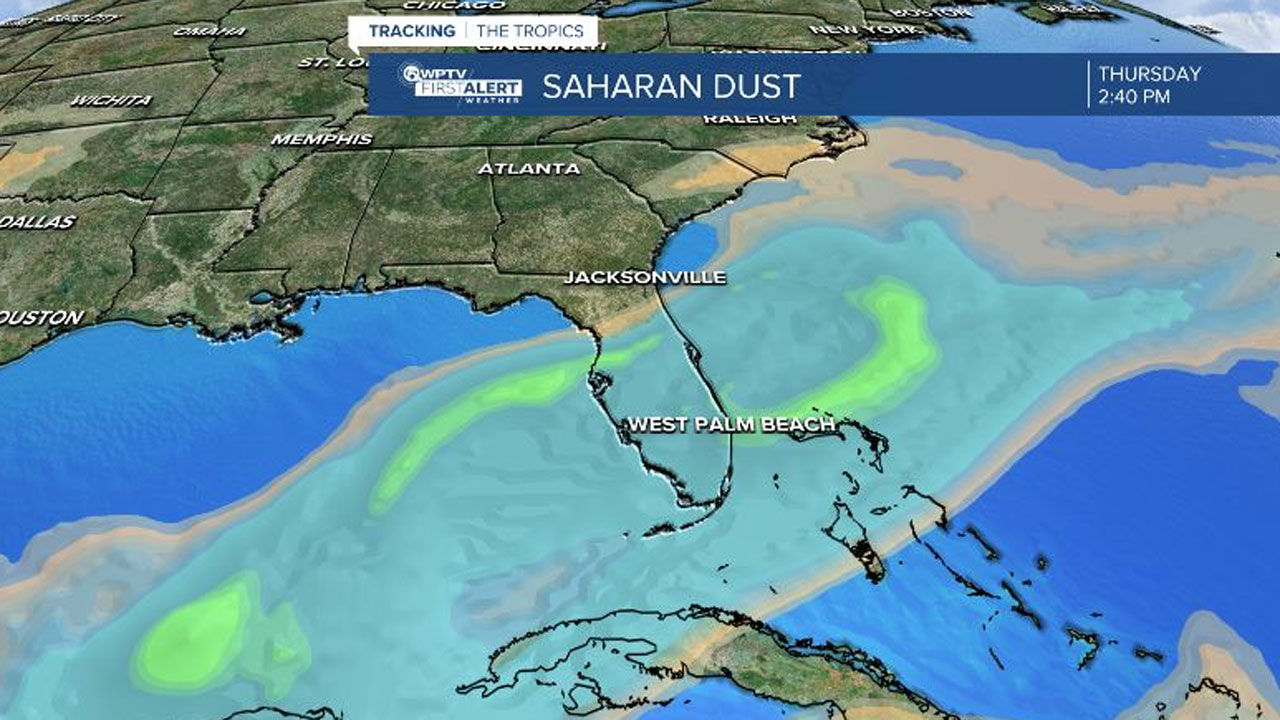Saharan dust settles over South Florida - Vimarsana News