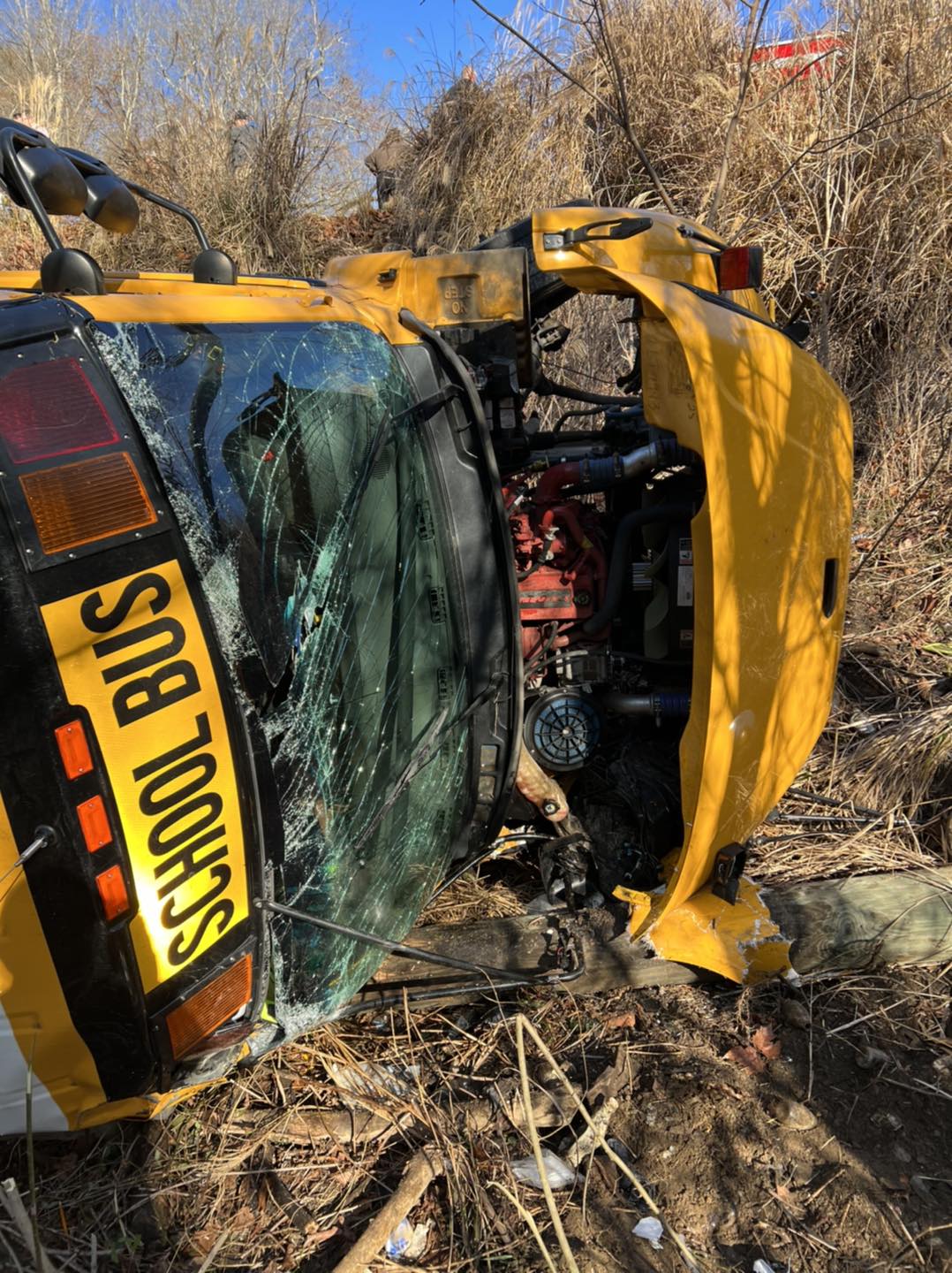Four critically hurt after Magoffin County school bus crash - Vimarsana News