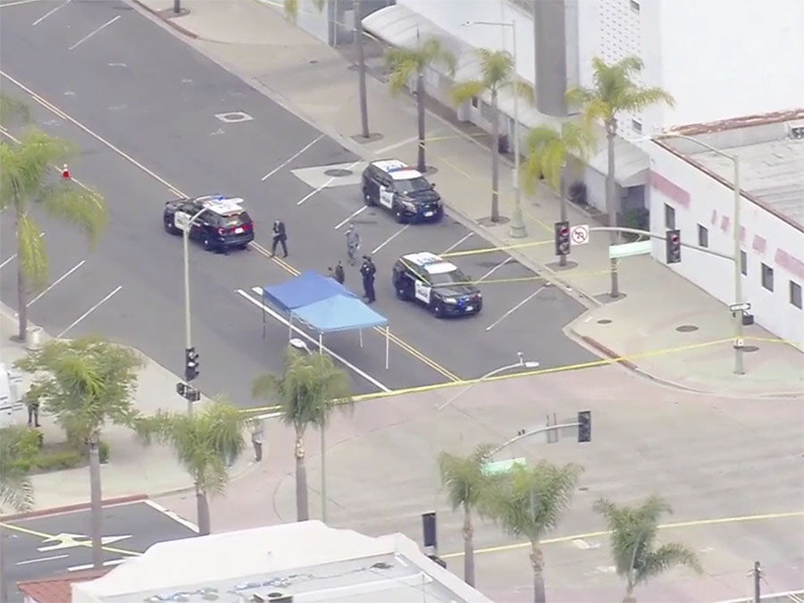 Transient who was fatally shot by police in Escondido ID'd - Vimarsana News