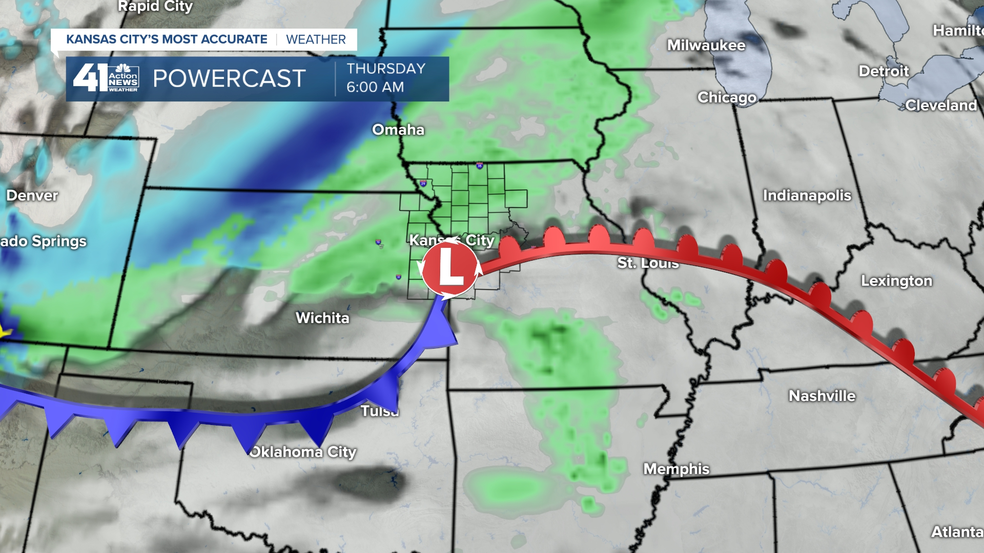 Weather Blog - Snow Chances During The Arctic Blasts - Vimarsana News