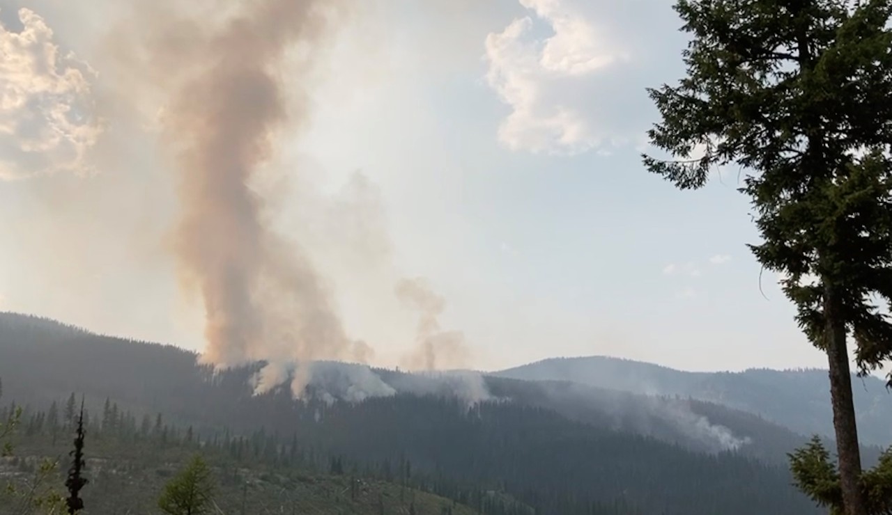 Granite Pass Complex fires grow to 1,434 acres - Vimarsana News