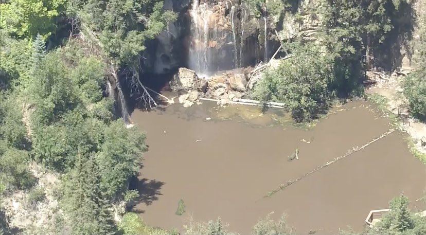 "We've never seen that": Hanging Lake remains murky but extent of damage is unclear - Vimarsana News