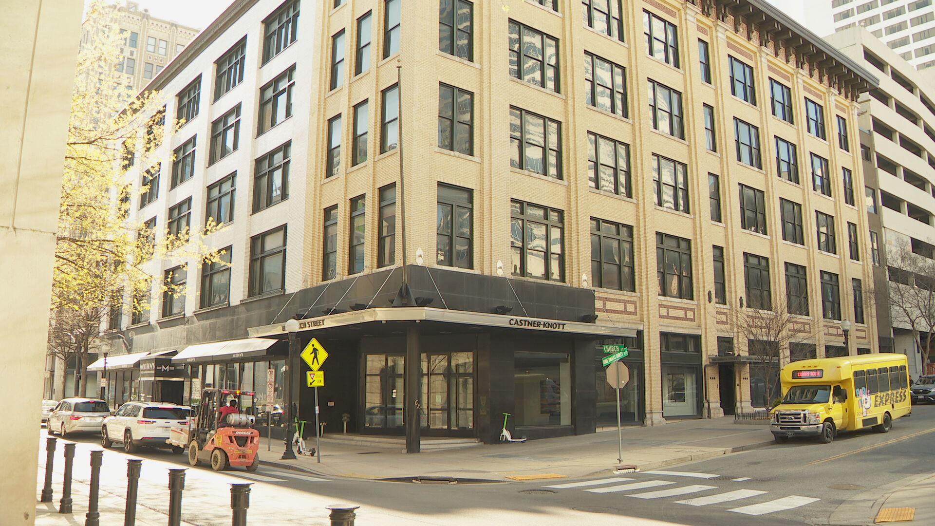 Nonprofit works to preserve two Nashville historic buildings in downtown - Vimarsana News