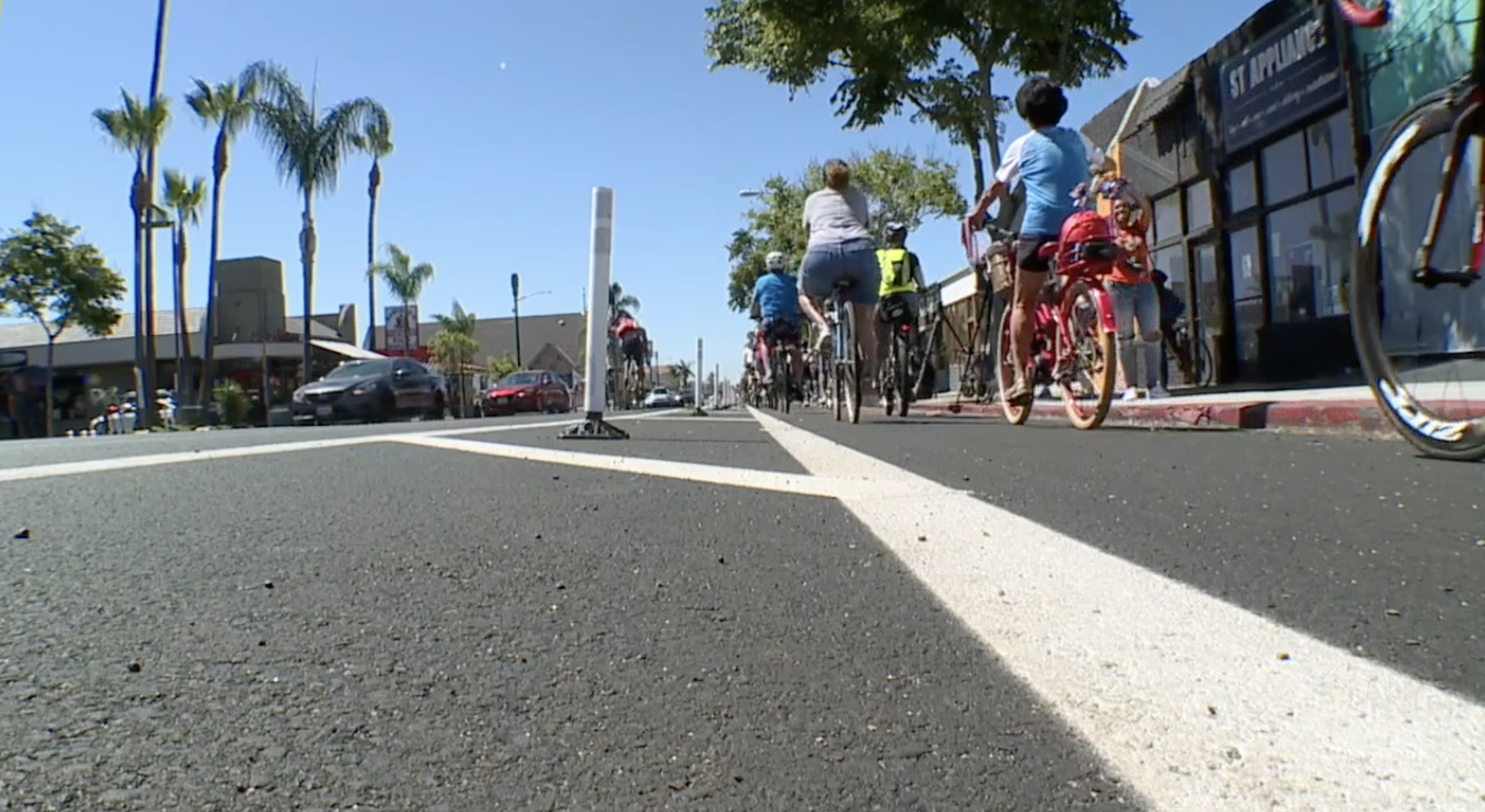 San Diegans encouraged to ditch gas pedal for bike pedal on 'Bike Anywhere Day' - Vimarsana News
