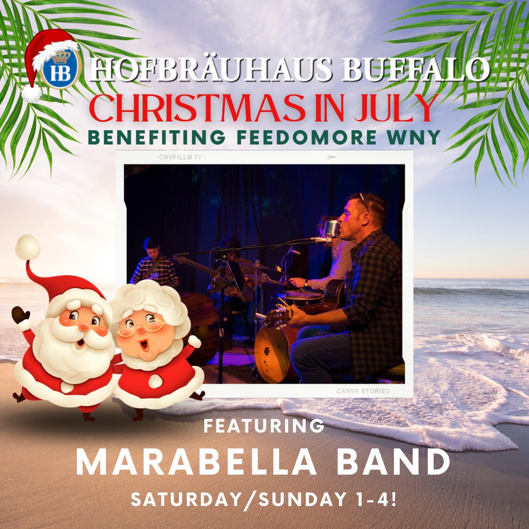 It's Christmas in July at Hofbrauhaus this weekend - Vimarsana News