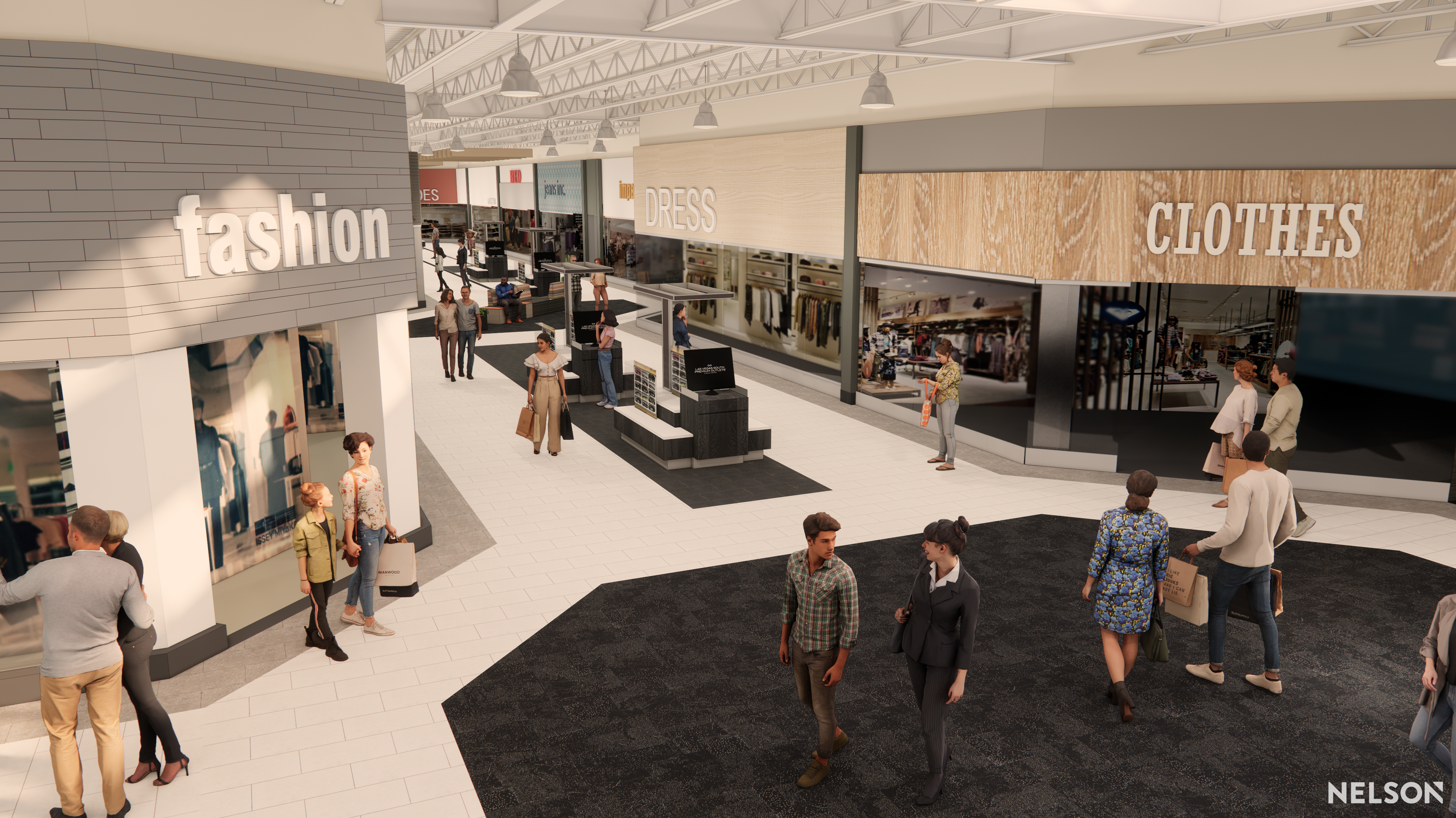 New look coming to Las Vegas South Premium Outlets, new retailers announced - Vimarsana News