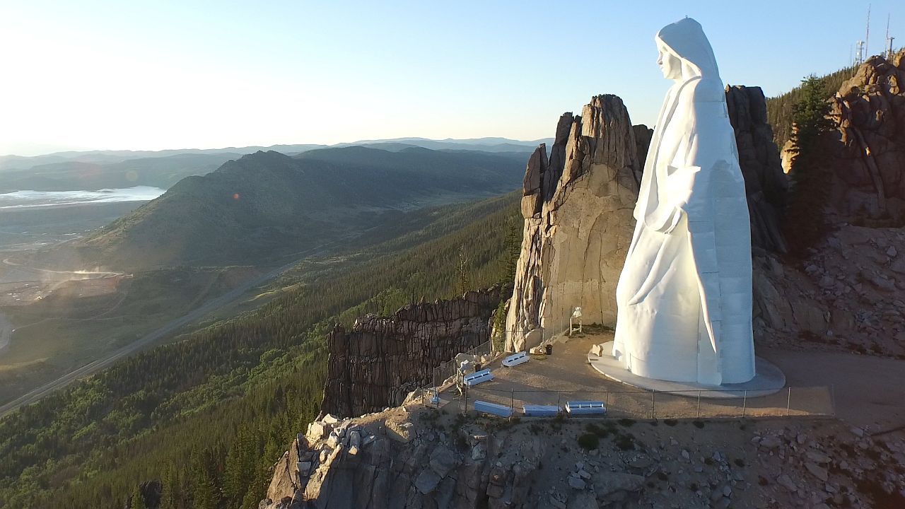 "Our Lady Of The Rockies" tram would lift tourists - and Butte's economy - Vimarsana News