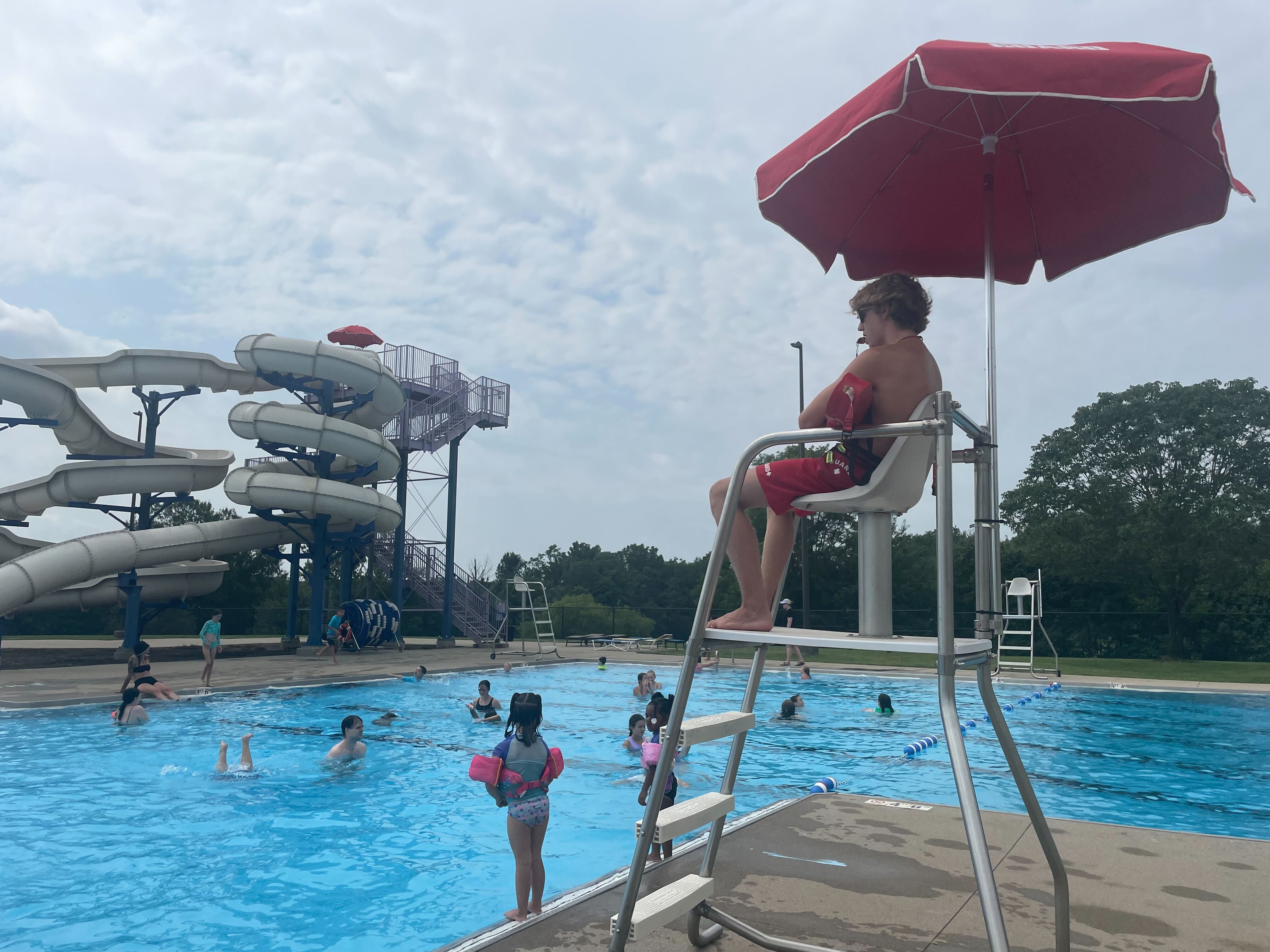 How are first responders, lifeguards staying cool during extreme heat - Vimarsana News