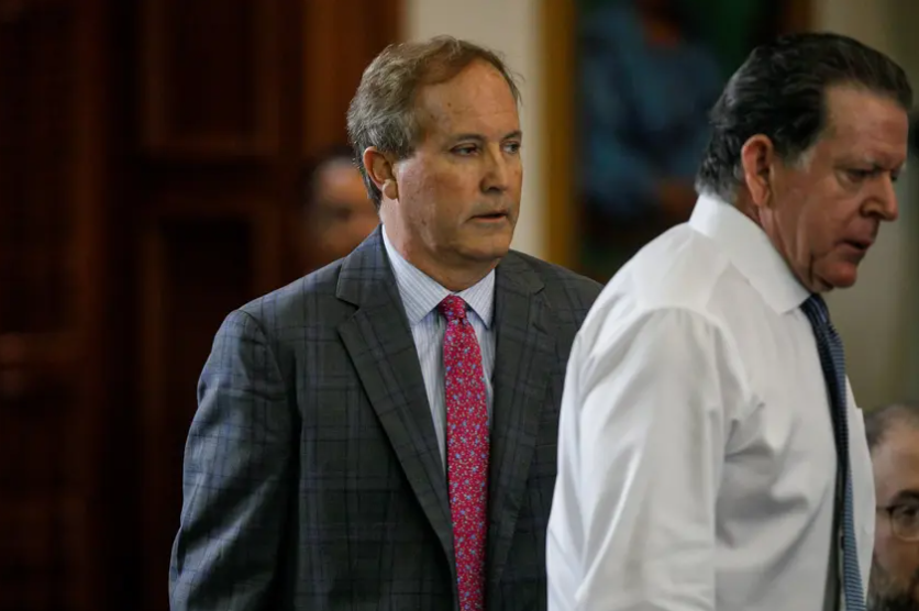 Ken Paxton to file criminal complaints against Texas House impeachment managers - Vimarsana News