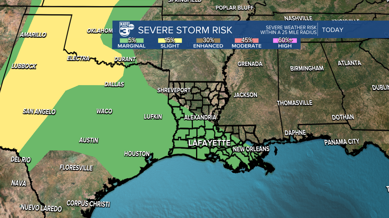 Sunday afternoon expected to produce more storms before a quieter work week - Vimarsana News