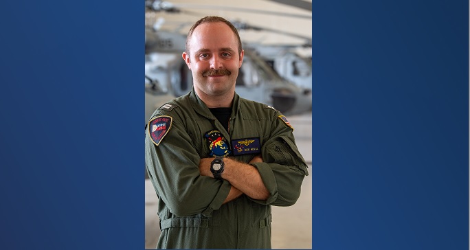 Scott native serves with versatile U.S. Navy helicopter squadron in Guam - Vimarsana News