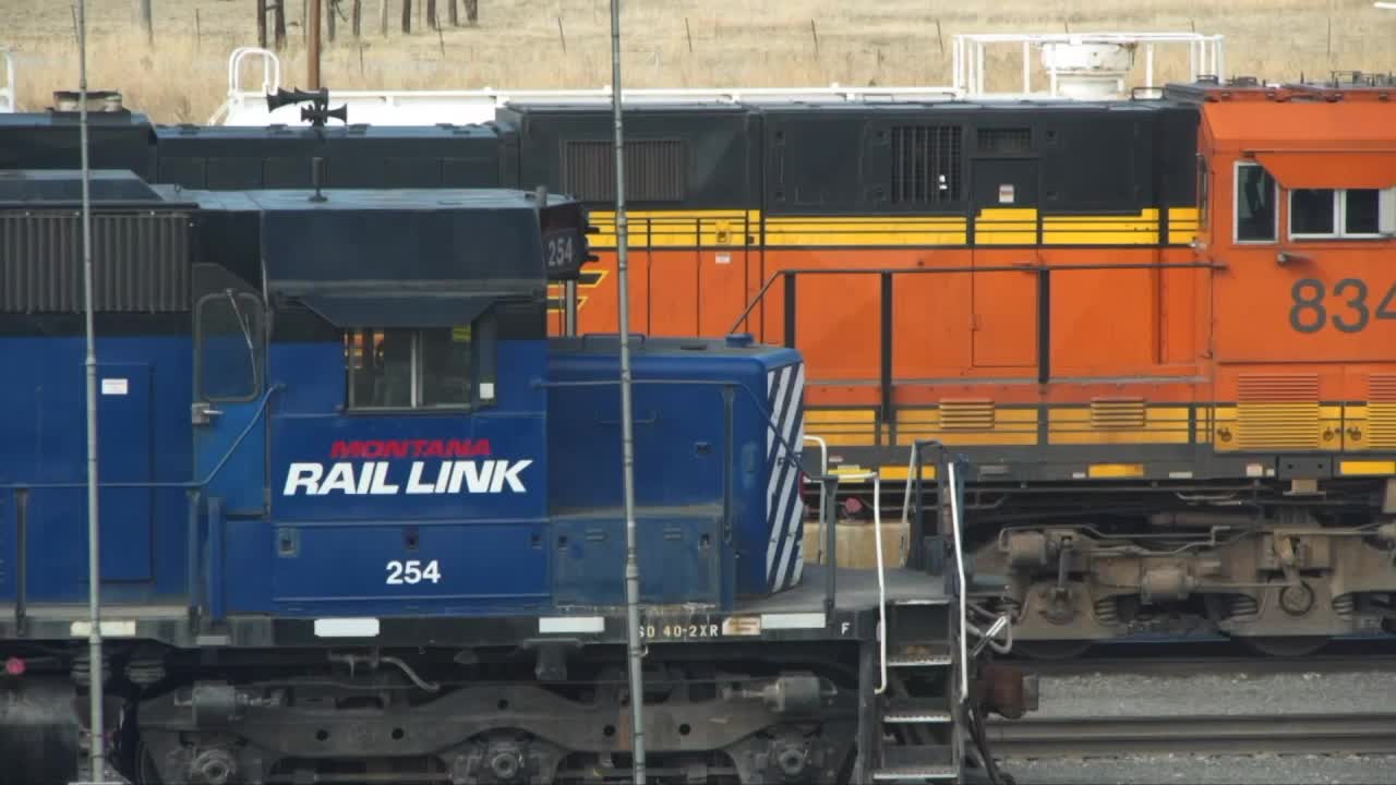 Train enthusiasts look back on Montana Rail Link legacy with love - Vimarsana News