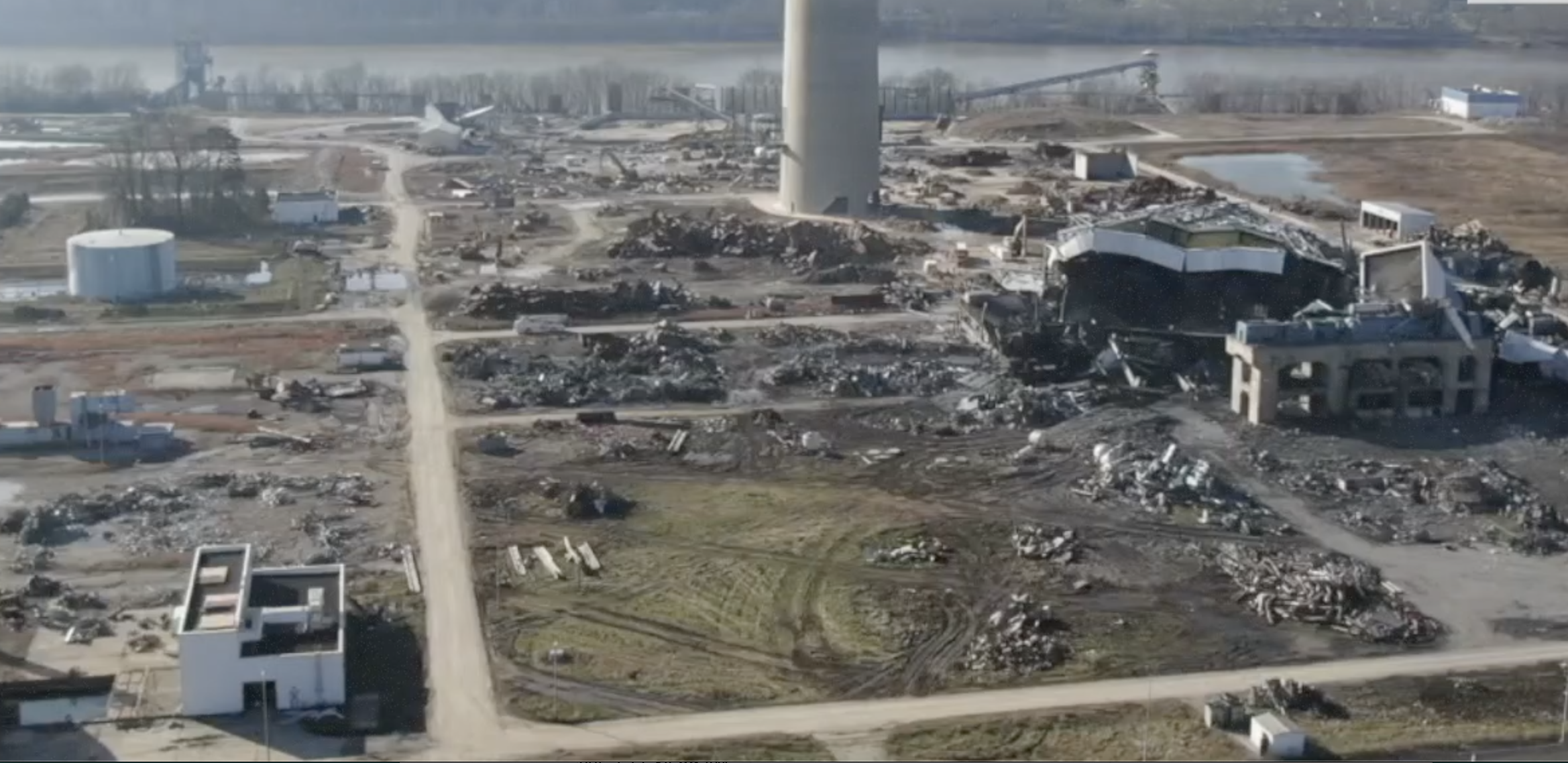 OSHA proposes $194K in fines for Adams County power plant collapse - Vimarsana News