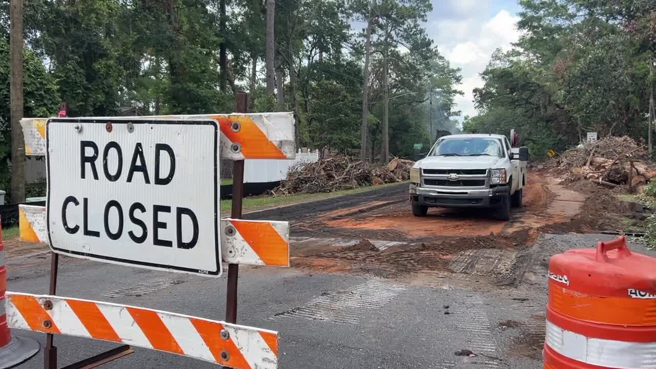 VIDEO: Phase II of Magnolia Drive Trail Project resumes construction - Vimarsana News