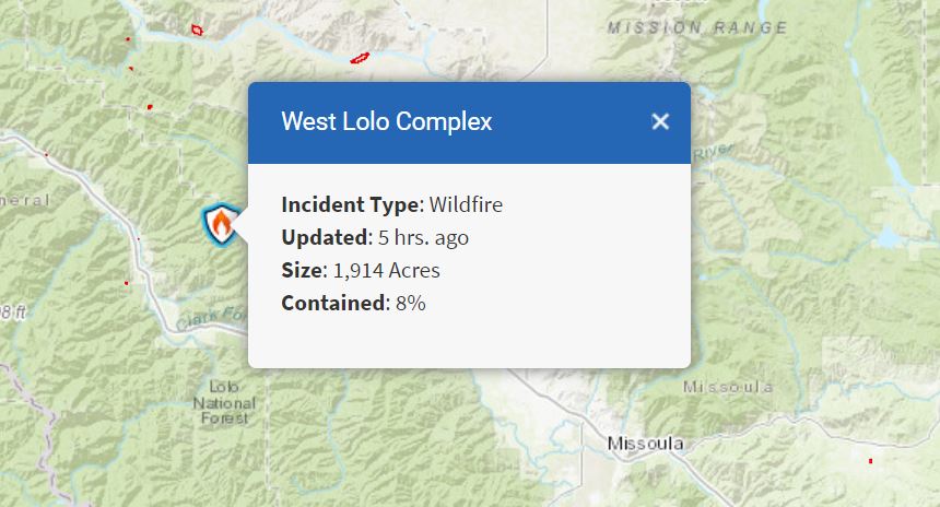 Firefighters holding community meeting on West Lolo Complex fire - Vimarsana News