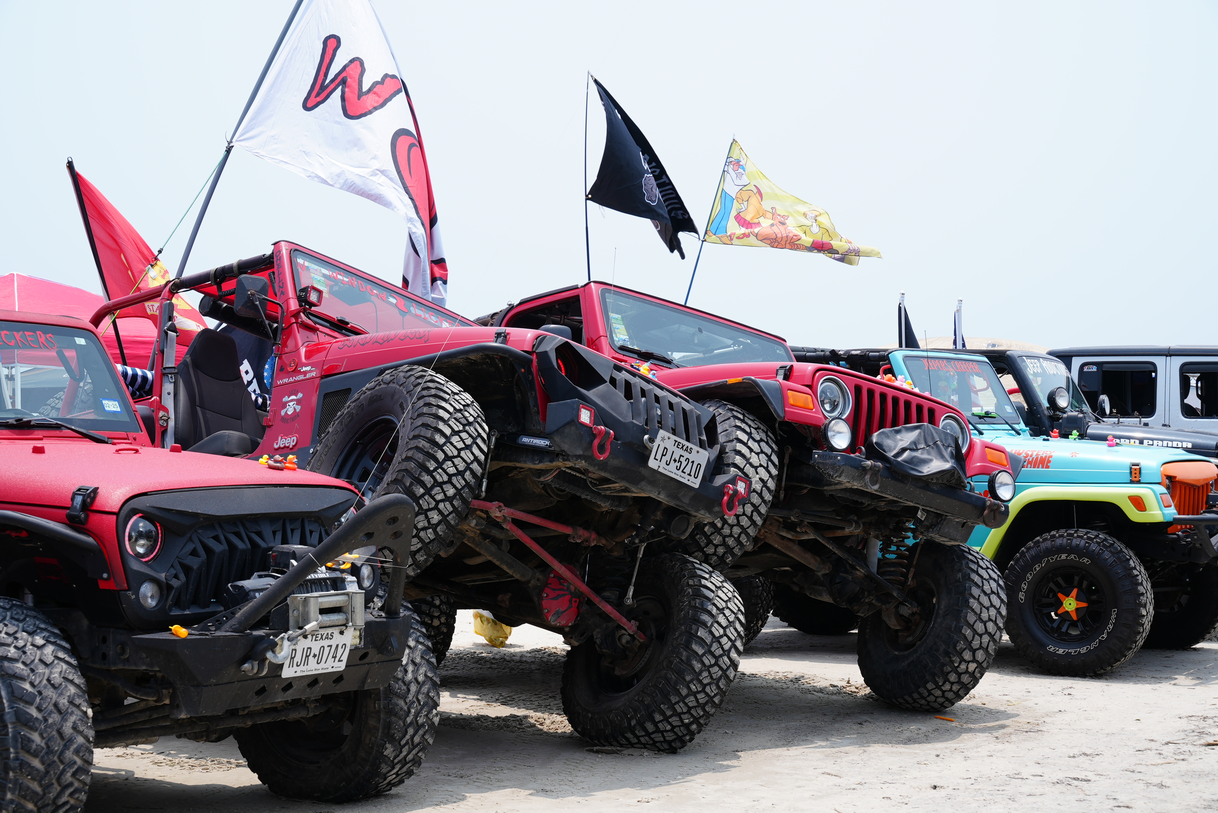 Jeep owners go topless in the Coastal Bend - Vimarsana News