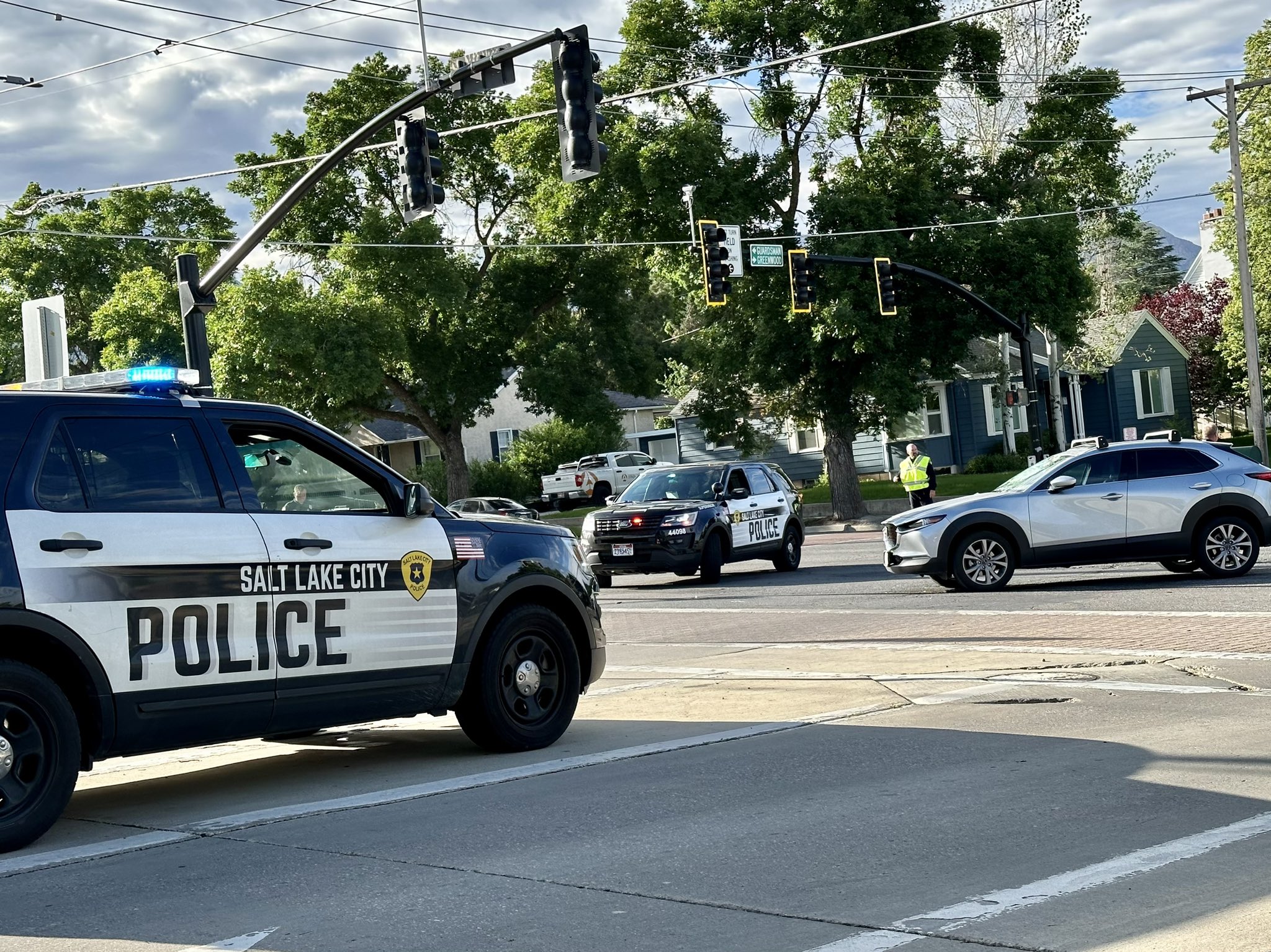 Biker critically injured after crash with SUV in Salt Lake City - Vimarsana News