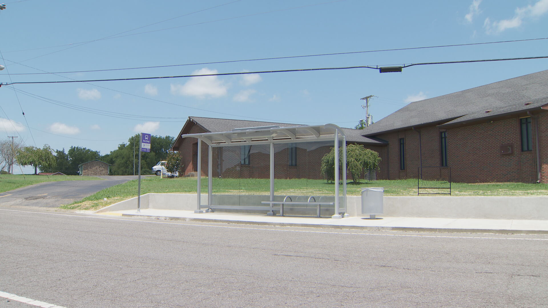 250th bus shelter in Nashville unveiled - Vimarsana News
