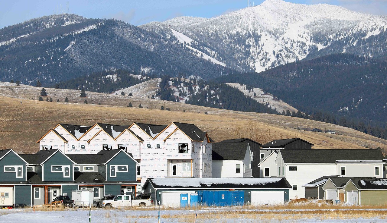 Housing construction, infrastructure dominated growth in Missoula in 2022 - Vimarsana News