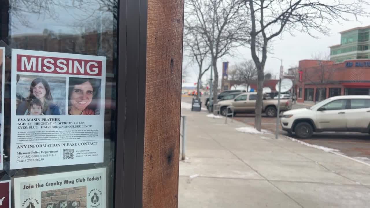 Missoula woman Eva Masin Prather remains missing - Vimarsana News