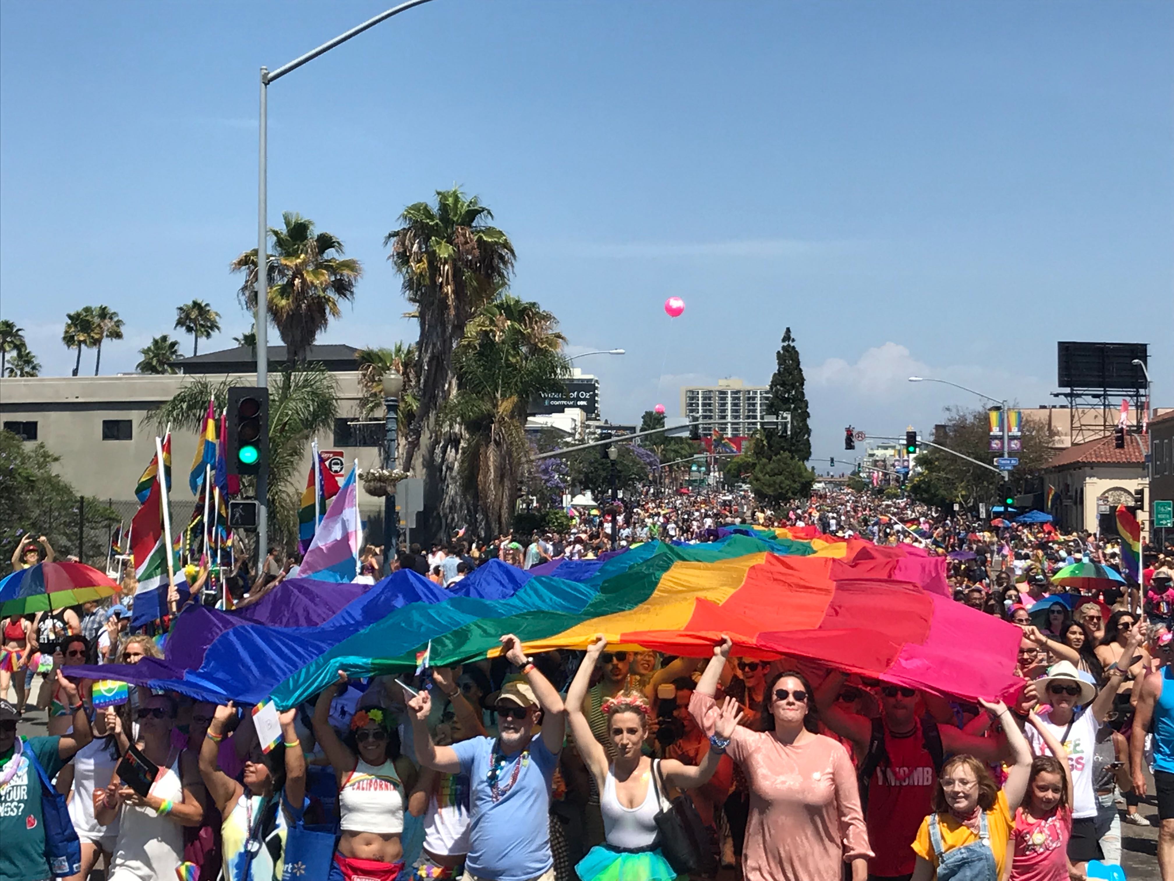 Guide to San Diego Pride 2023: Parade, festival, and fun - Vimarsana News
