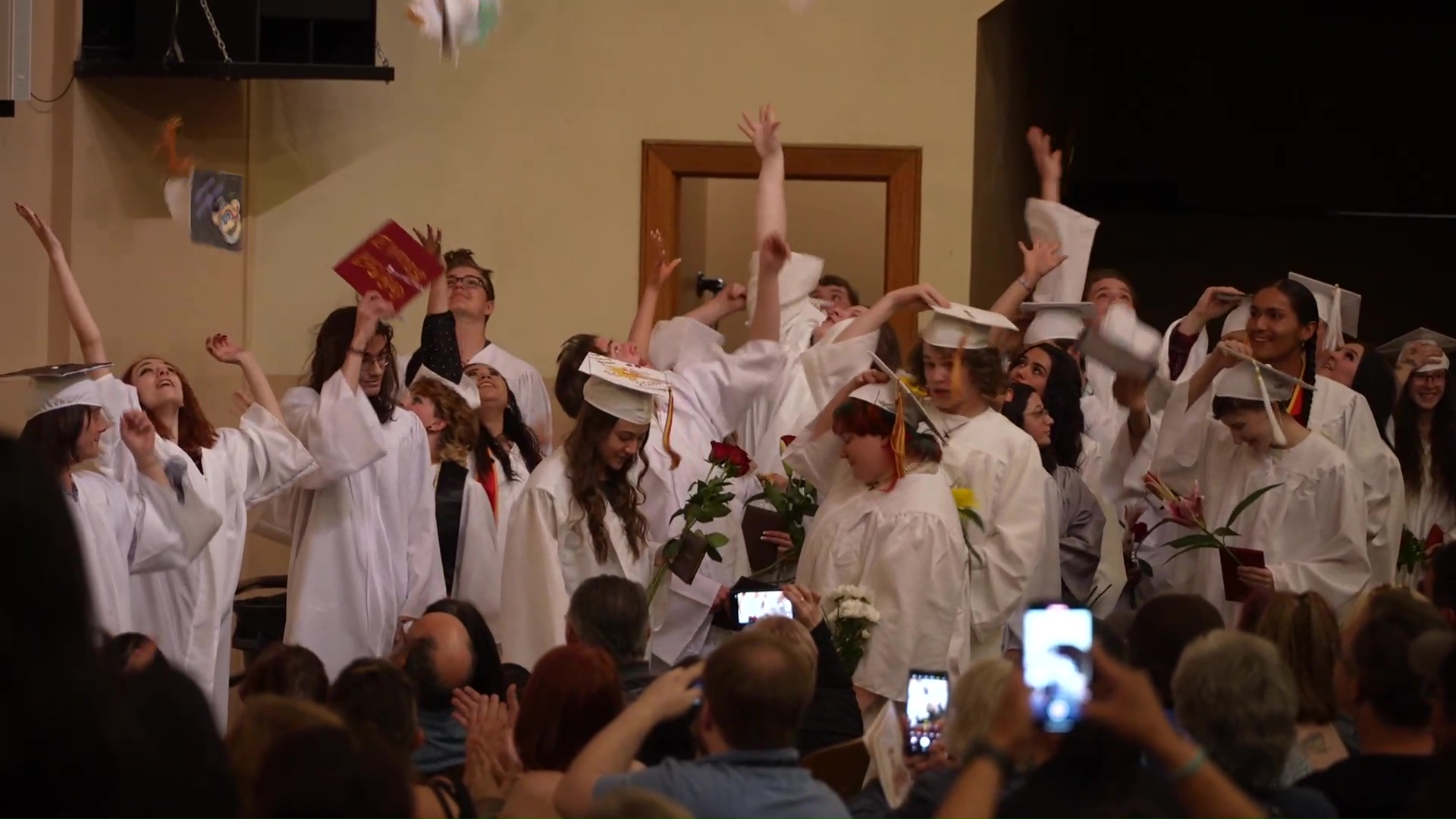 Celebrating graduation at Project for Alternative Learning - Vimarsana News
