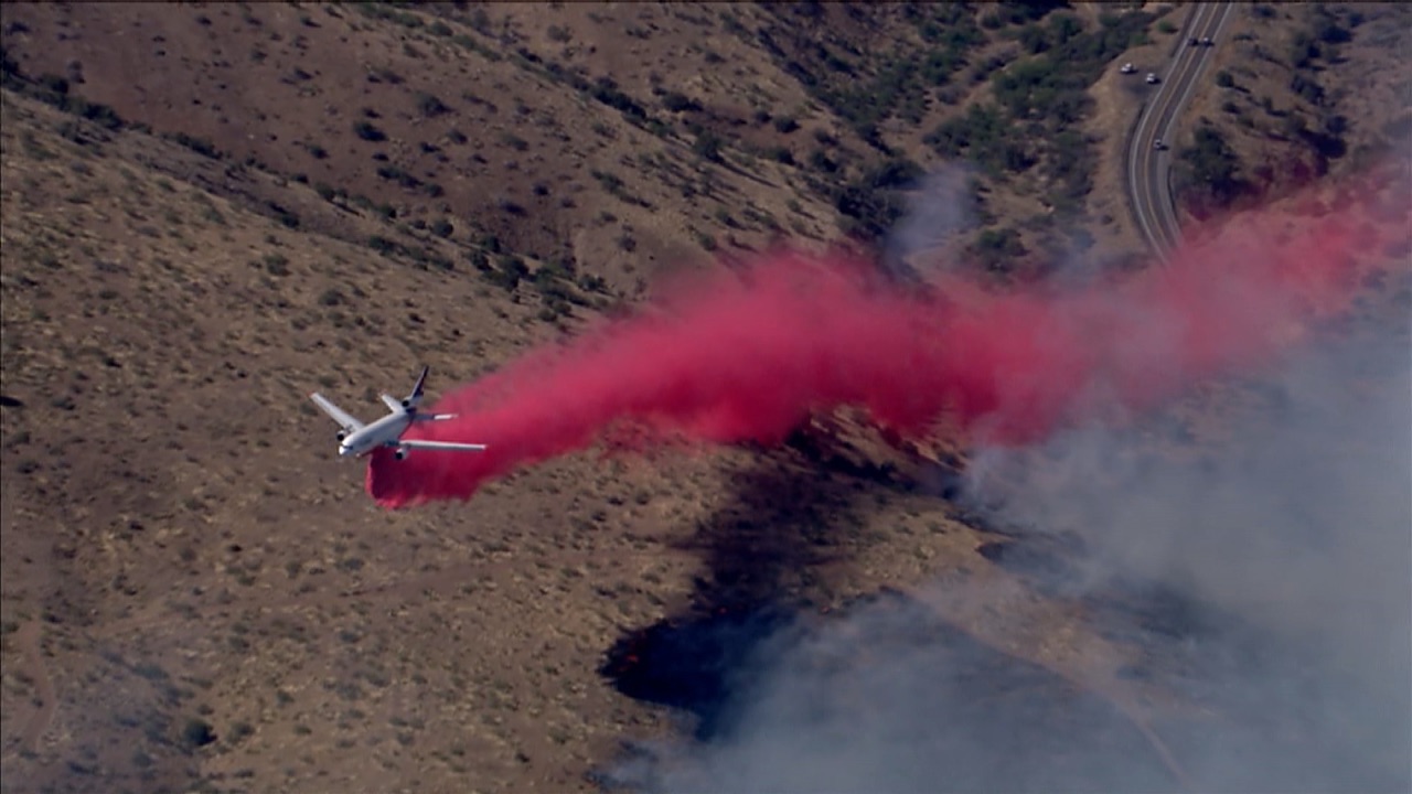 Copper Canyon Fire: 1,300-acre fire burning northeast of Globe, nearby ranch threatened - Vimarsana News