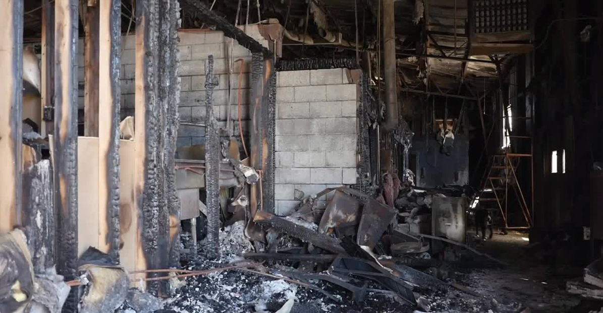 Metal art destroyed following Wyoming foundry fire - Vimarsana News