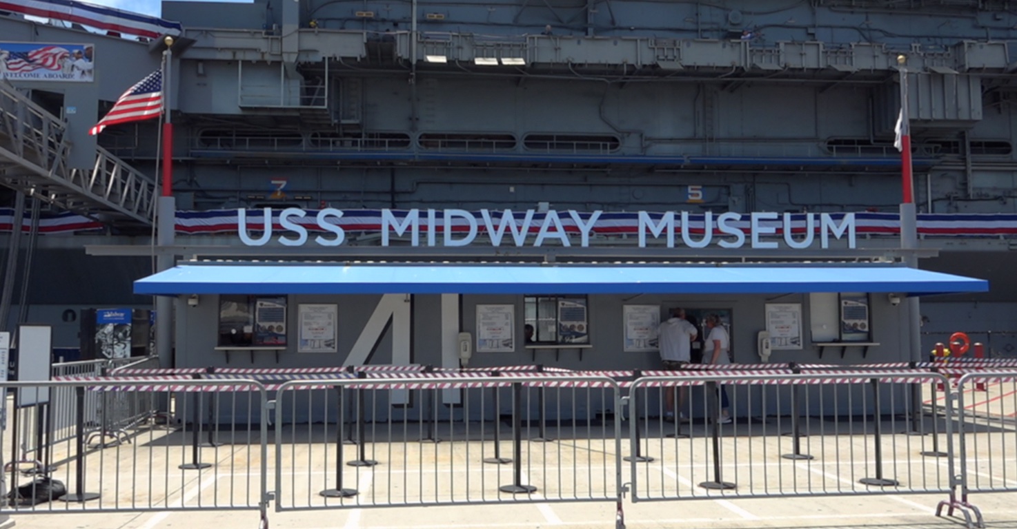 USS Midway Museum's 20th anniversary unites veterans & prospective sailors - Vimarsana News