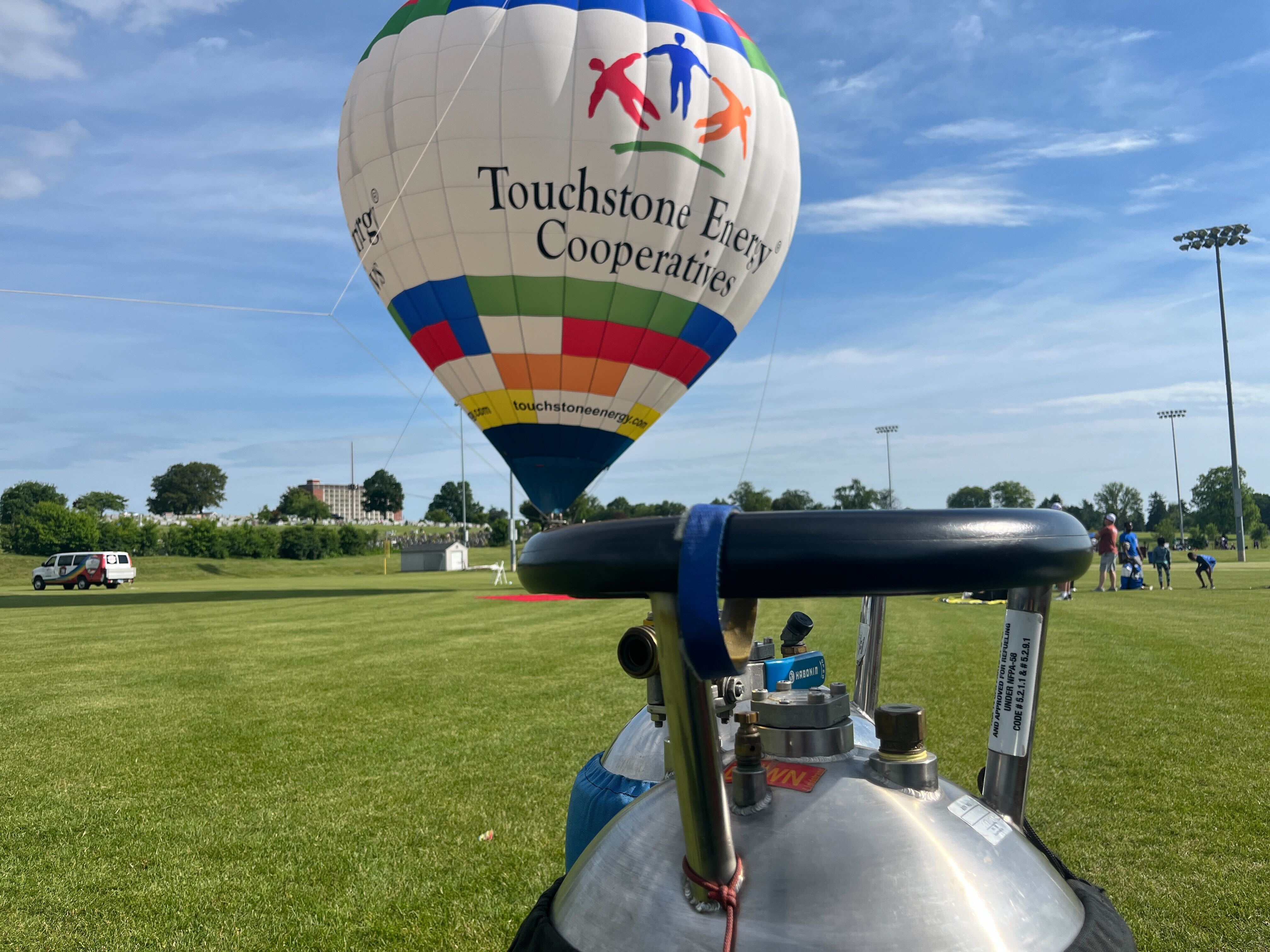 Energy cooperatives offer free hot air balloon rides for Special Olympics - Vimarsana News