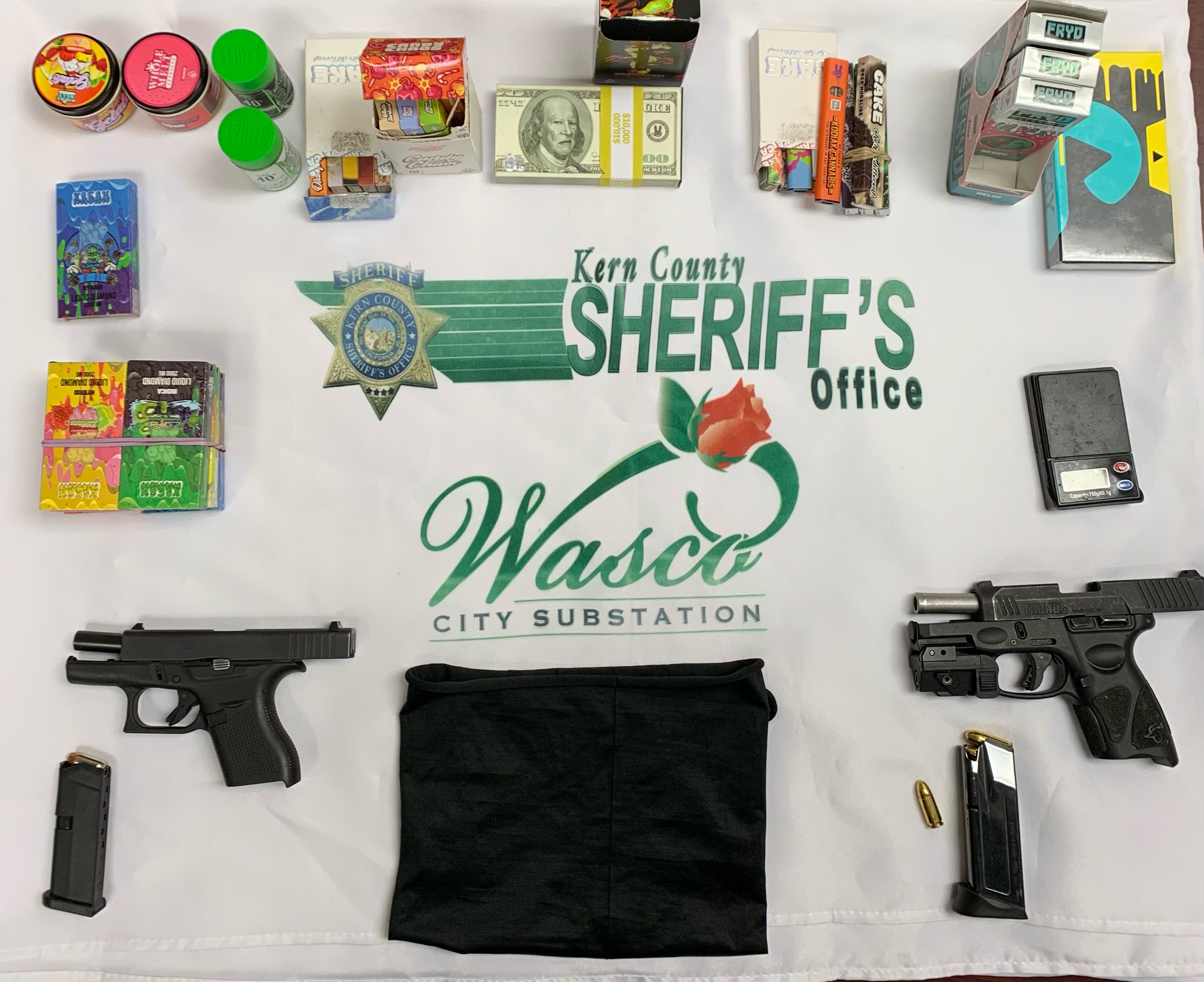 3 men arrested for brandishing guns in public, 'criminal threats' in Wasco - Vimarsana News