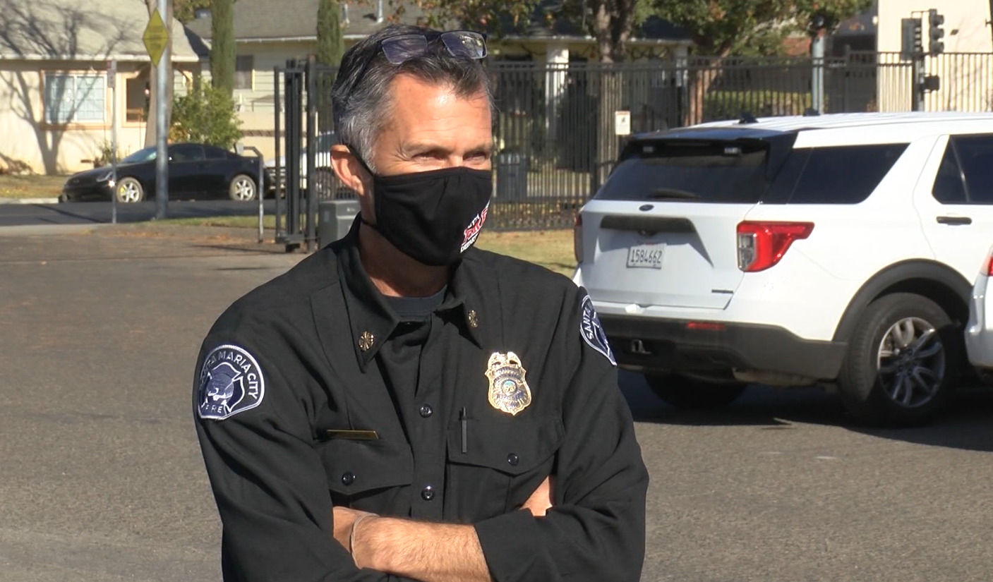 Santa Maria fire chief retires after 30 year career - Vimarsana News