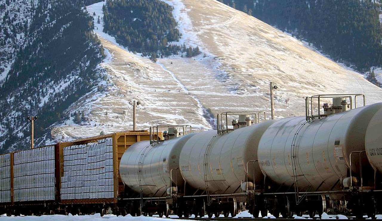 Montana 'closer than ever' in restoration of southern rail passenger route - Vimarsana News