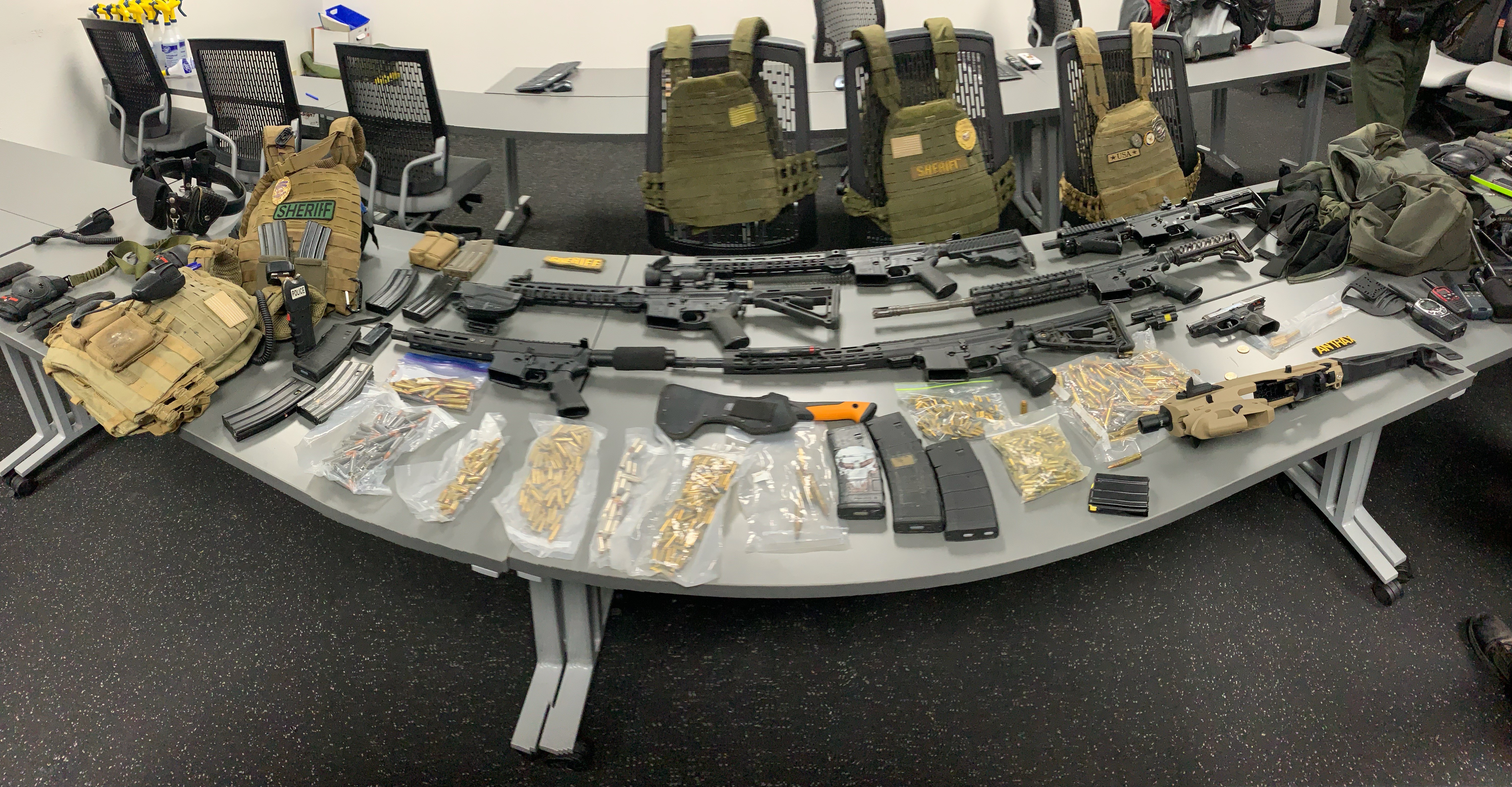 Search of a stolen vehicle in Victorville leads to cache of guns - Vimarsana News