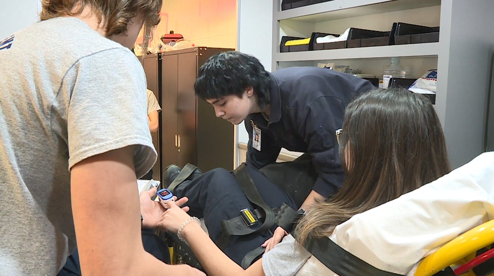Hanover EMS students get hands-on training with this special simulator - Vimarsana News