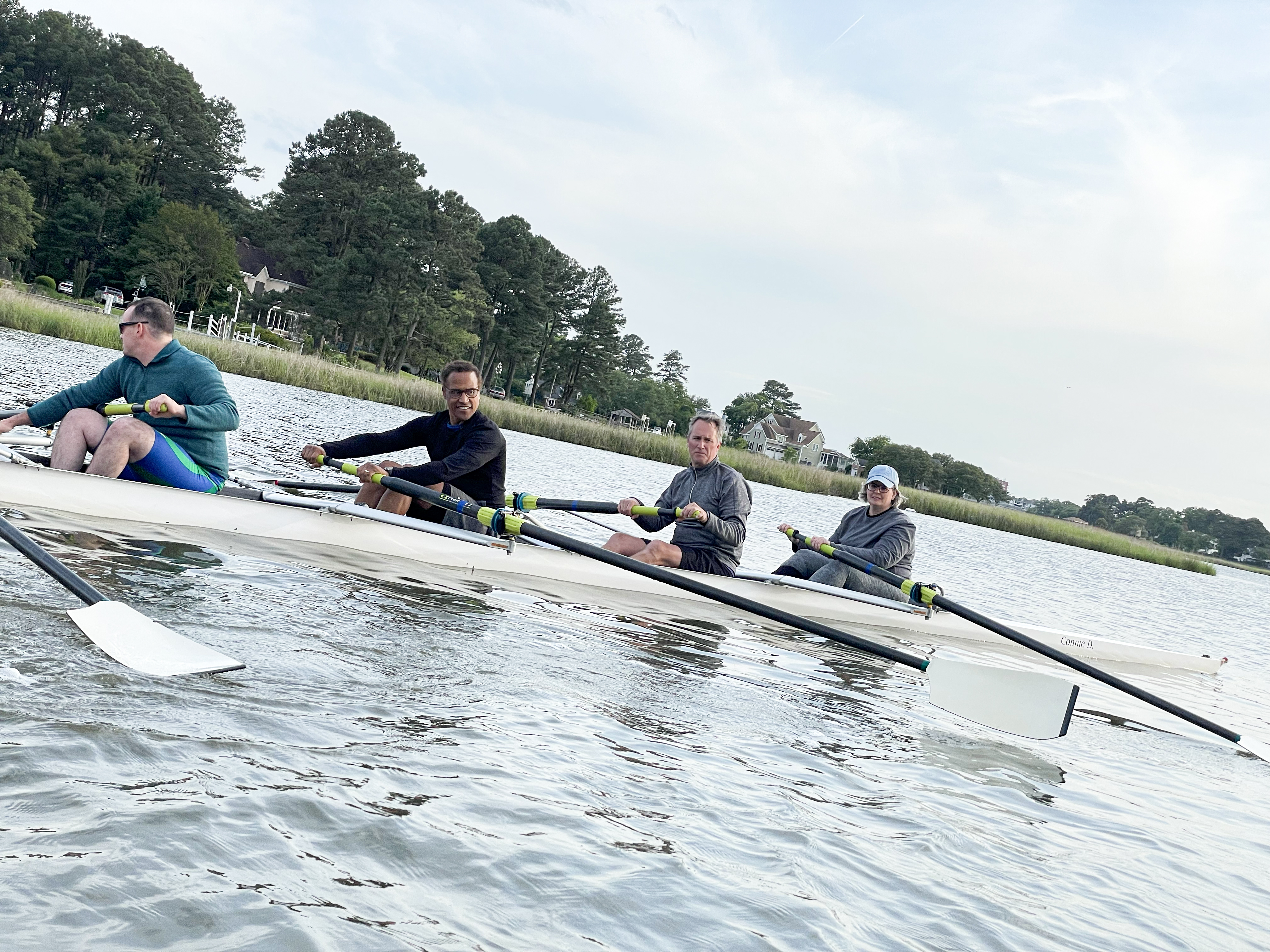 Exercise & make new friends with Hampton Roads Rowing Club's rowing classes - Vimarsana News