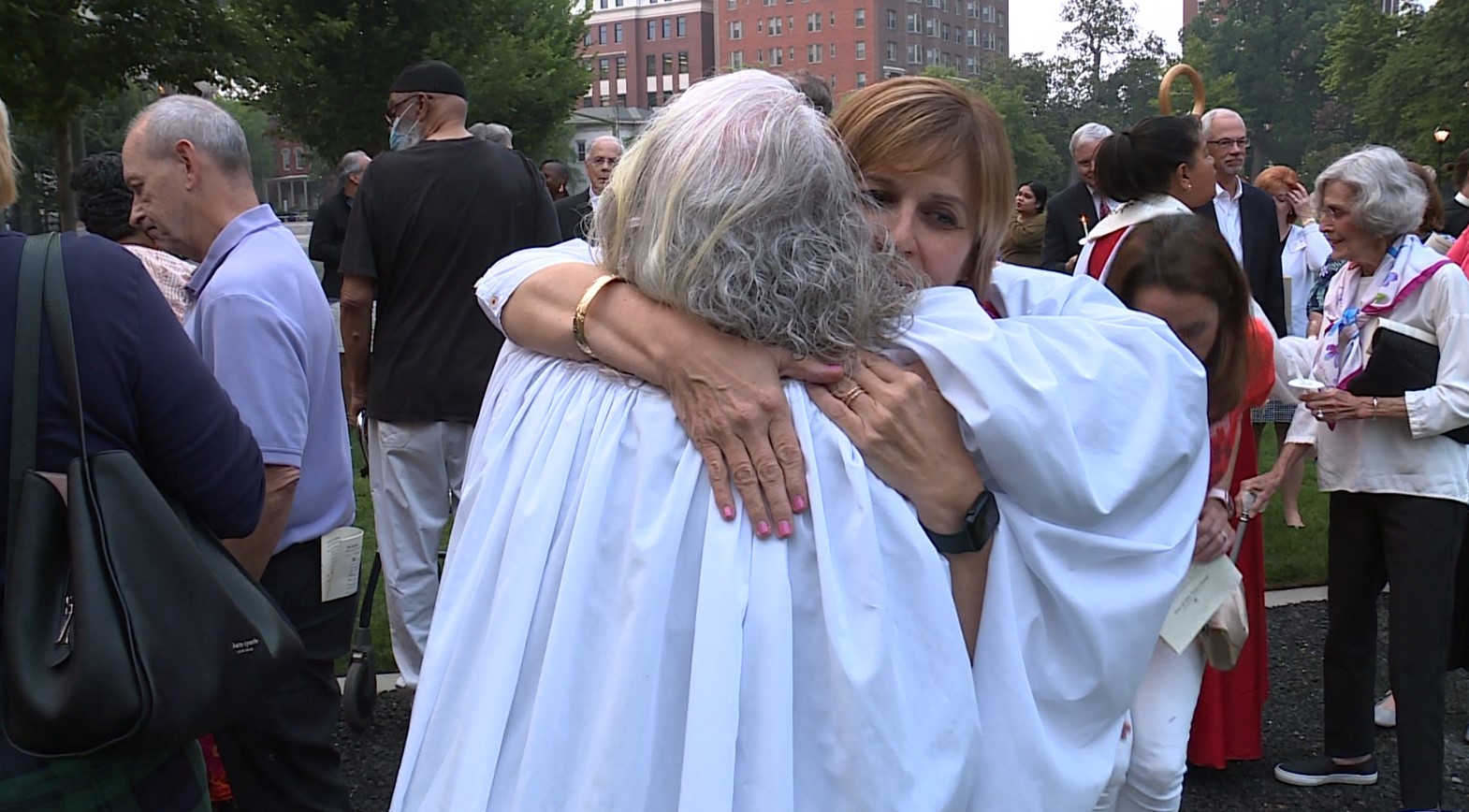 Faith-based communities honor lives of father, son killed after graduation - Vimarsana News